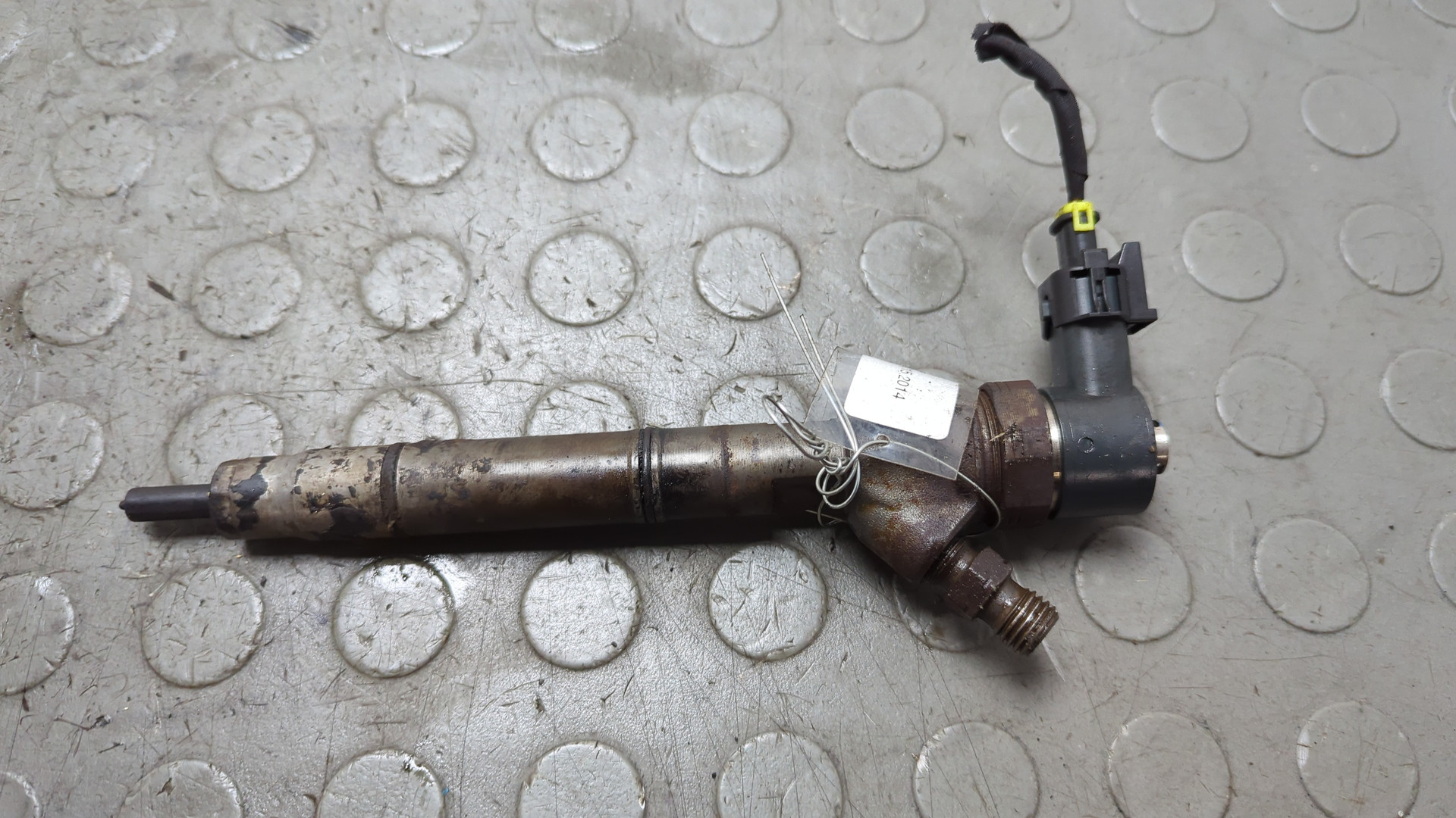 Форсунка дизельная электрическая