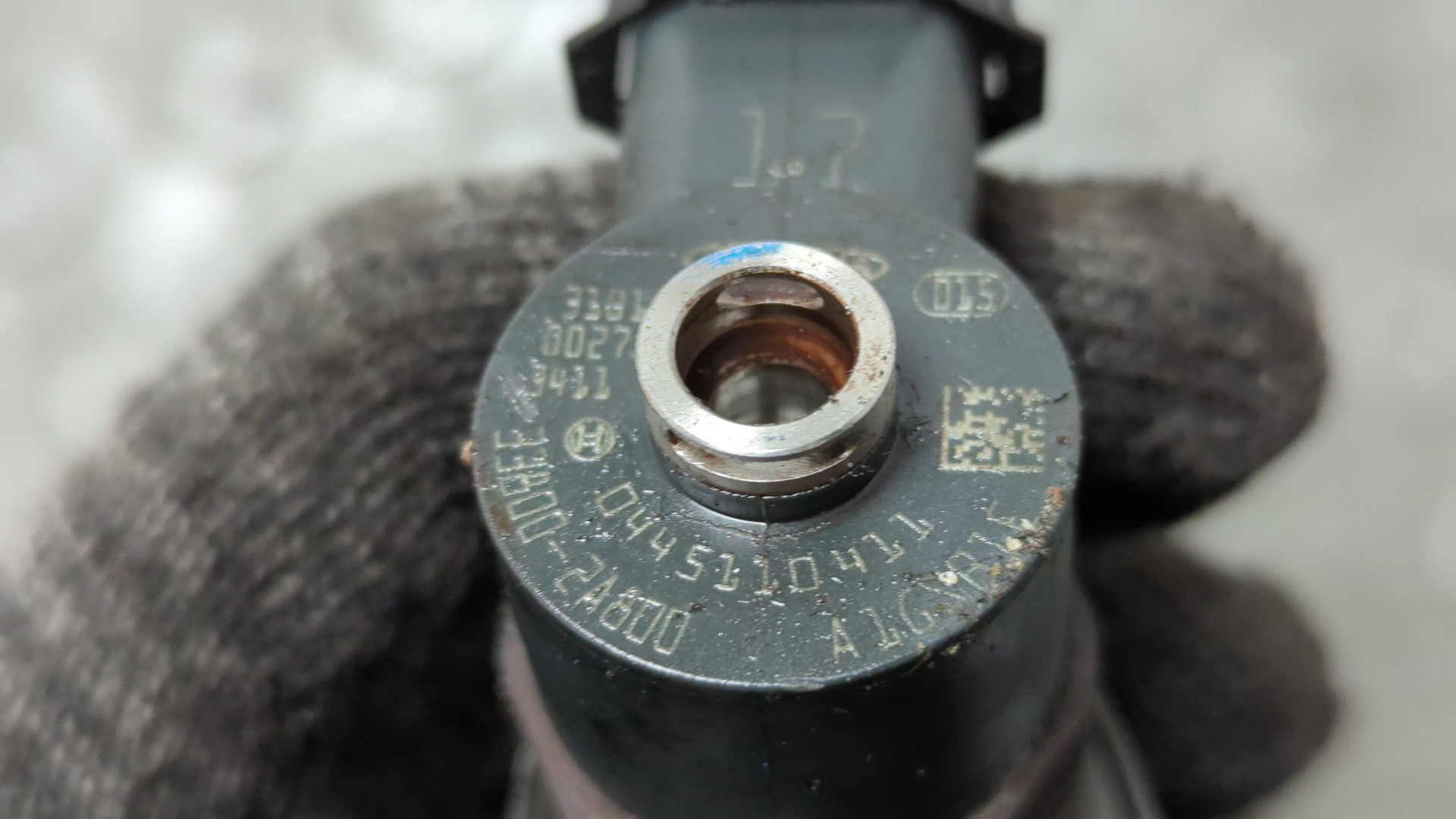 Форсунка дизельная электрическая