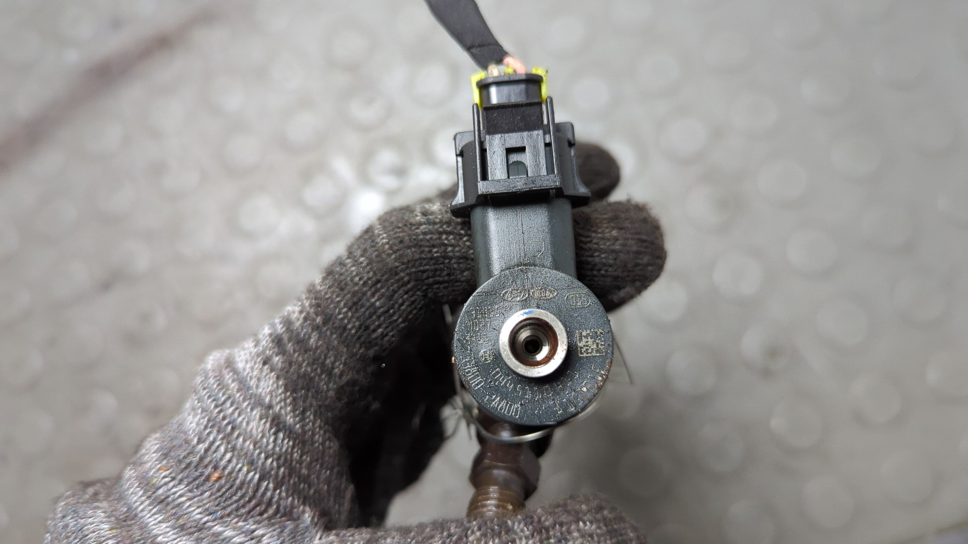 Форсунка дизельная электрическая