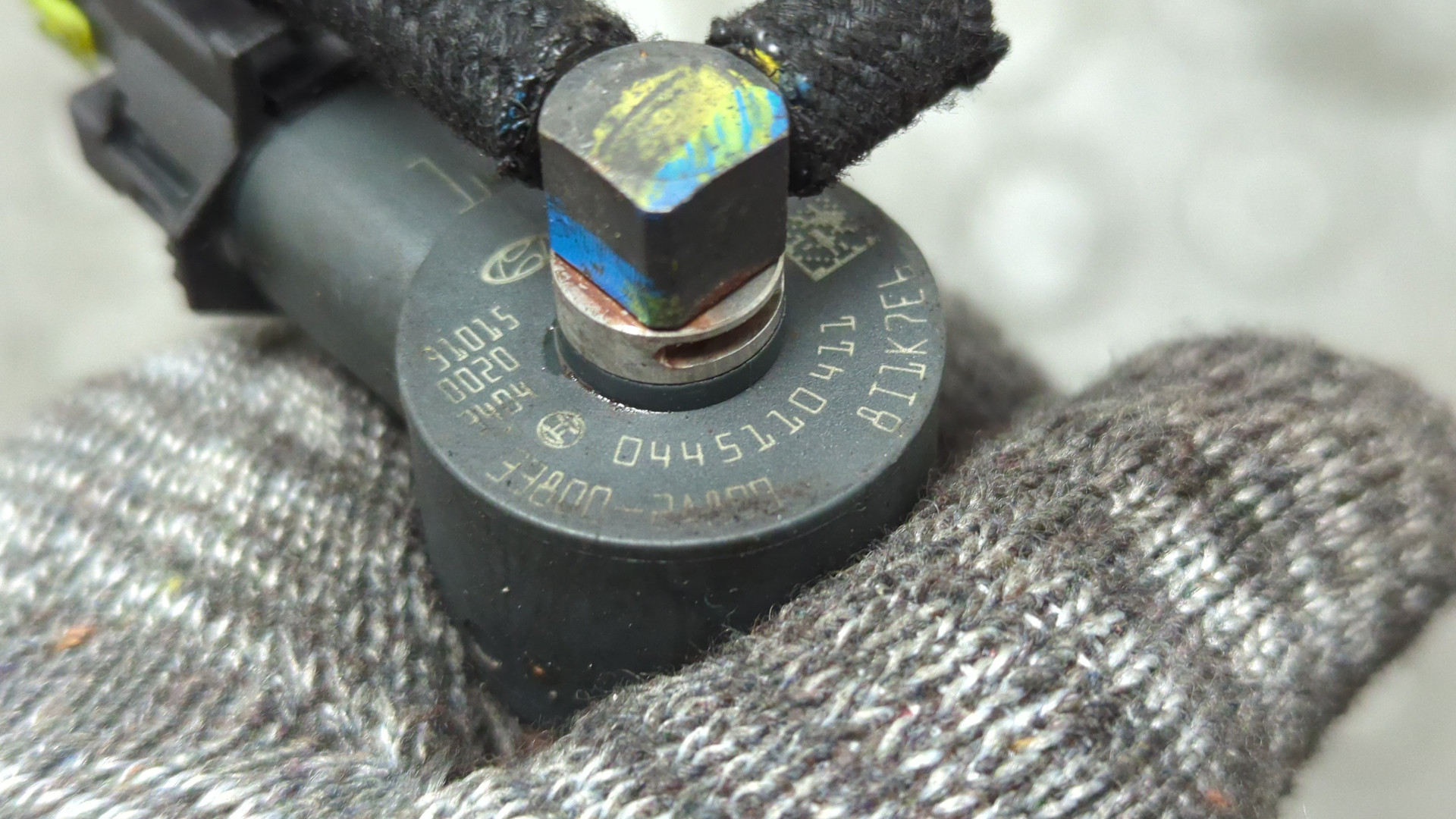 Форсунка дизельная электрическая