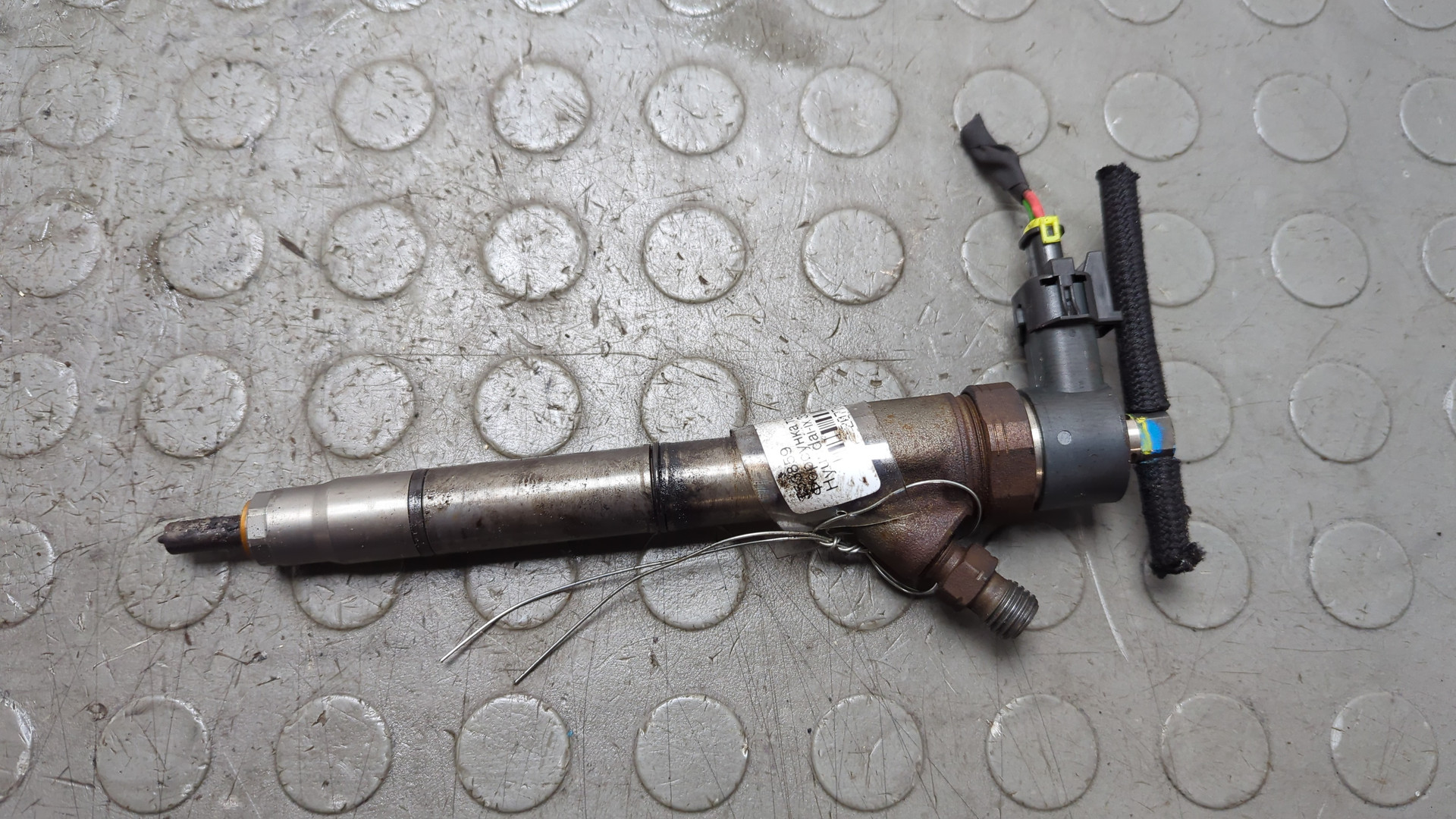 Форсунка дизельная электрическая