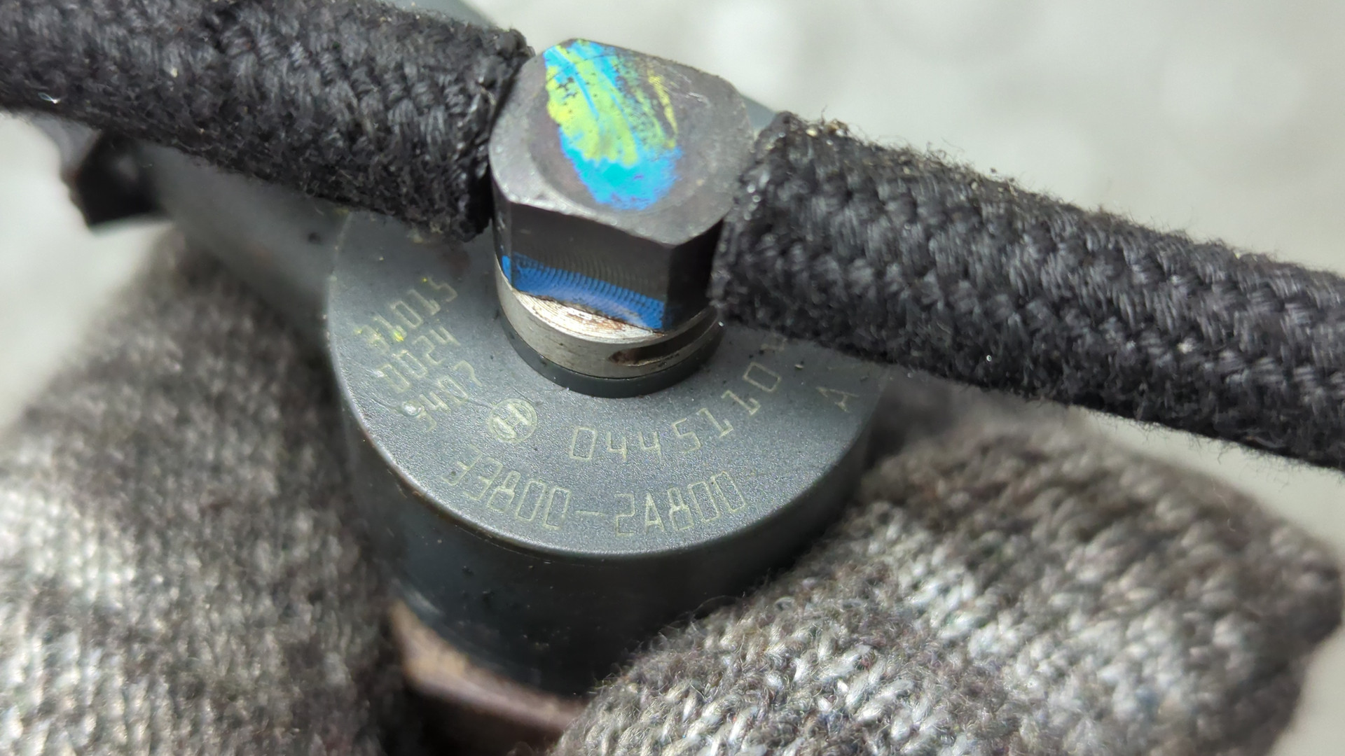 Форсунка дизельная электрическая