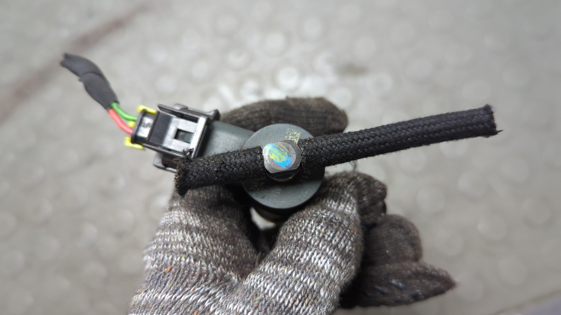 Форсунка дизельная электрическая