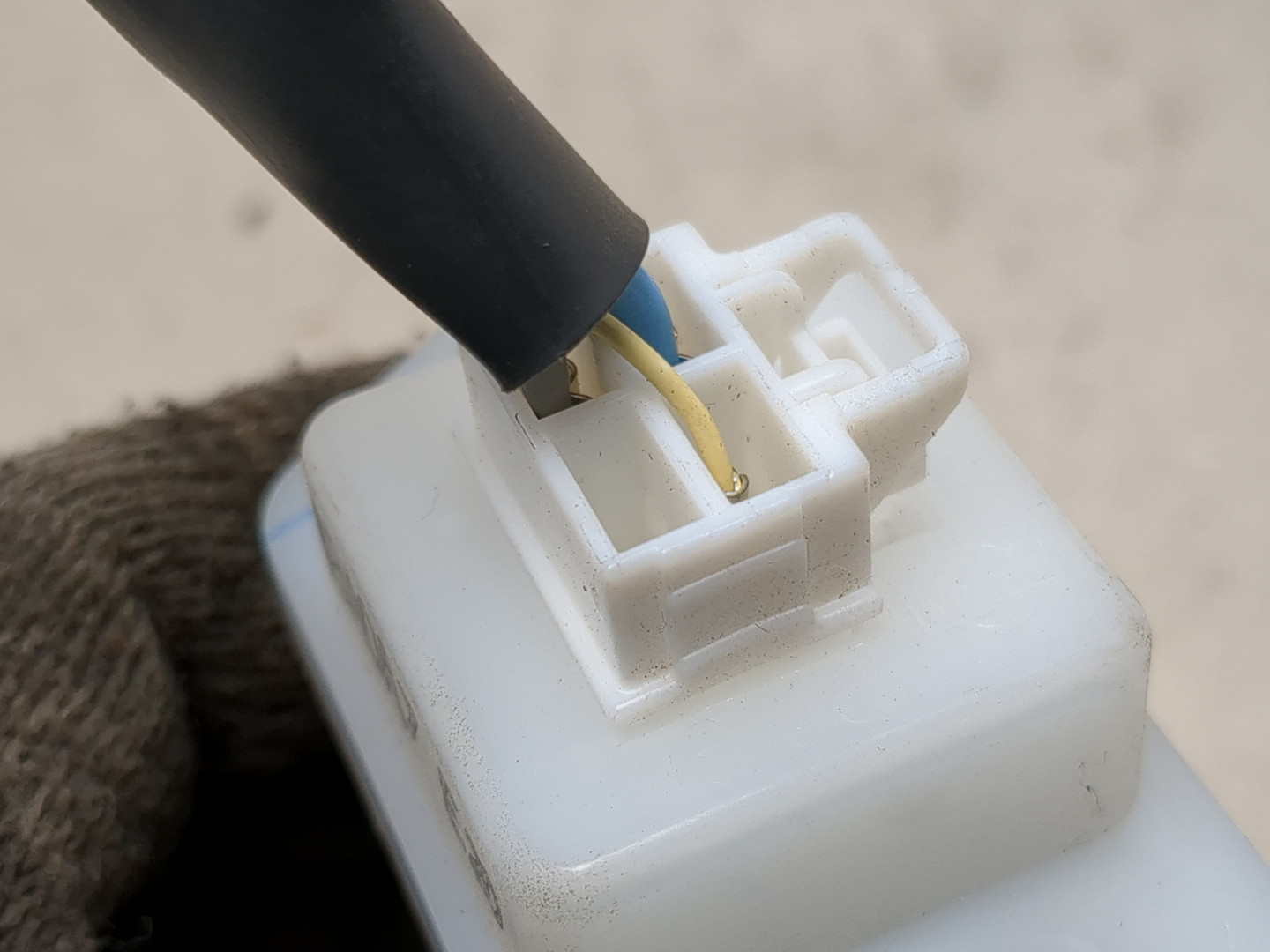 Резистор отопителя