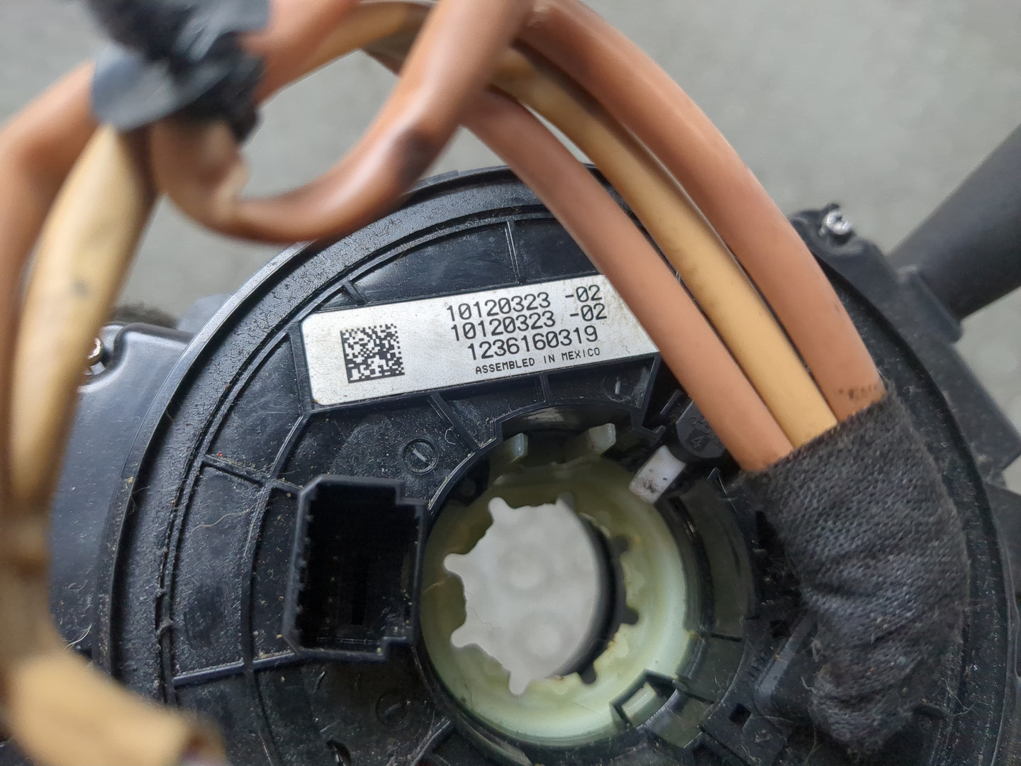 Переключатель подрулевой