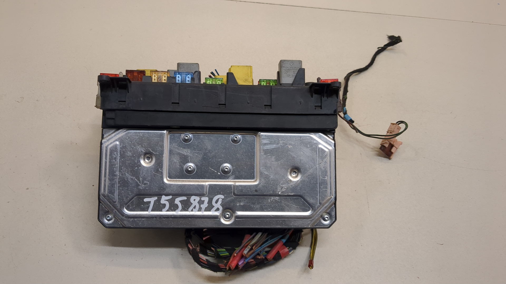 Блок электронный