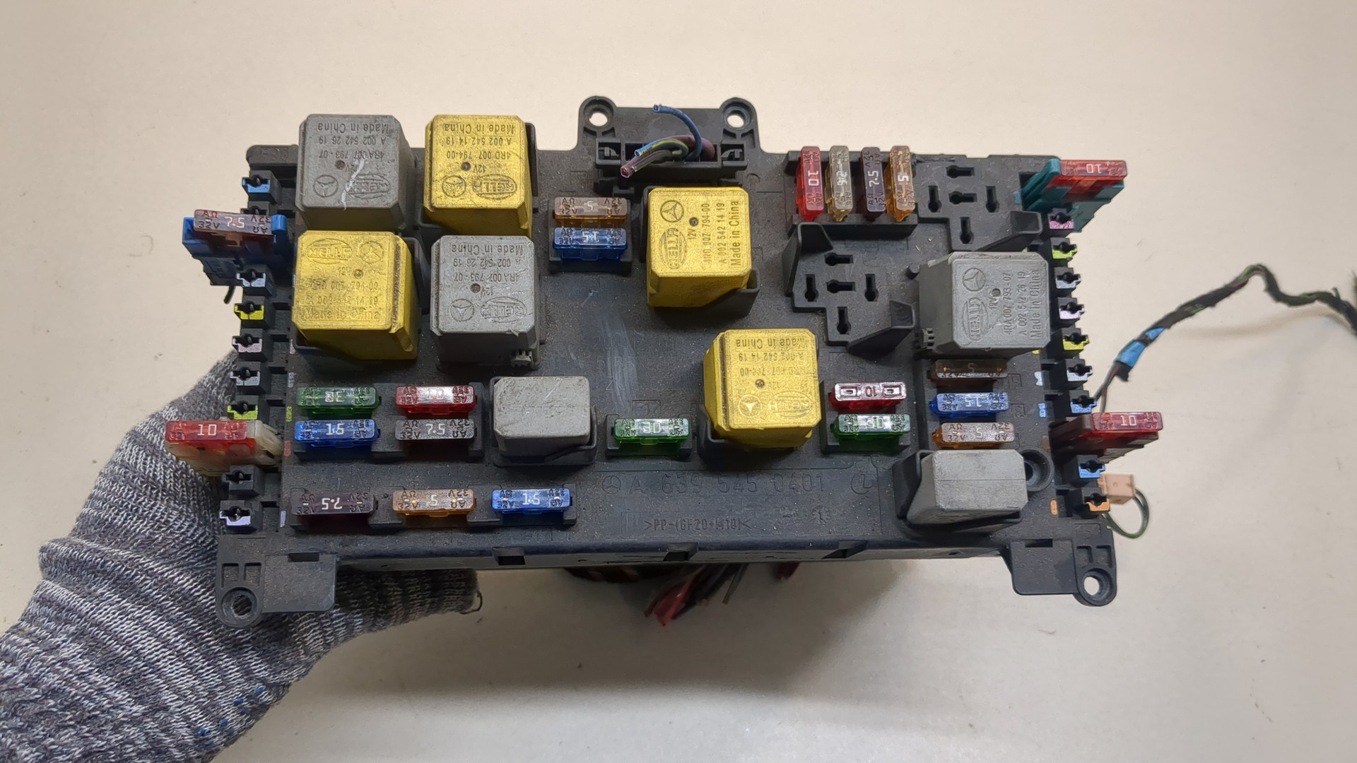 Блок электронный