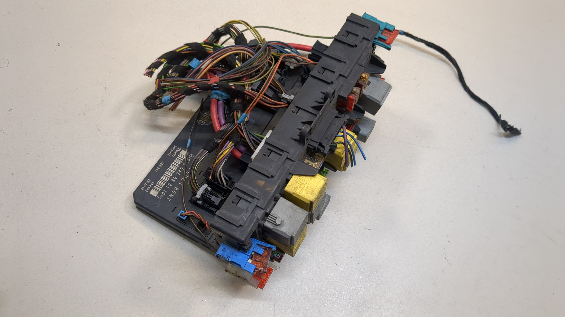 Блок электронный