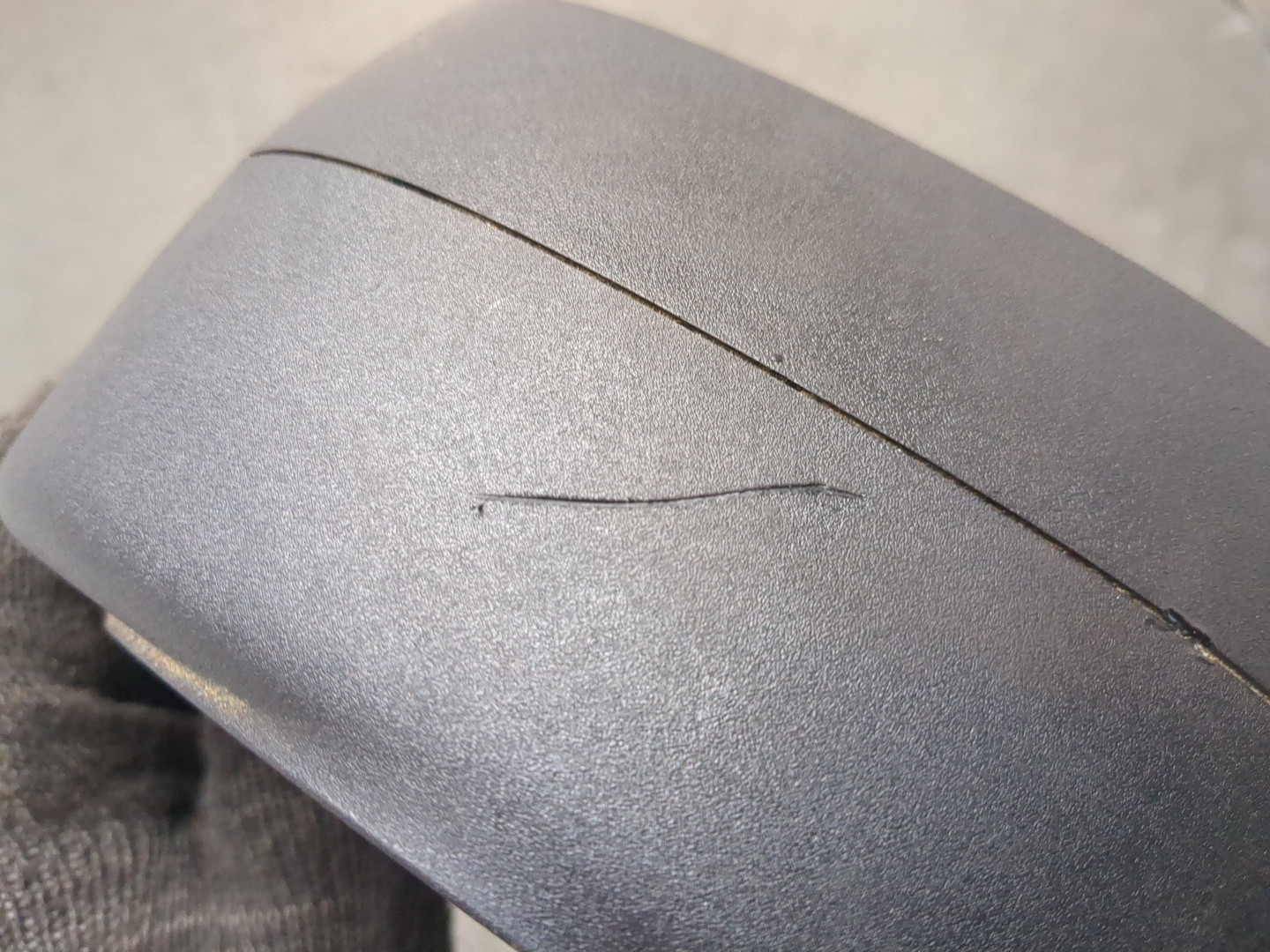 Кожух рулевой колонки