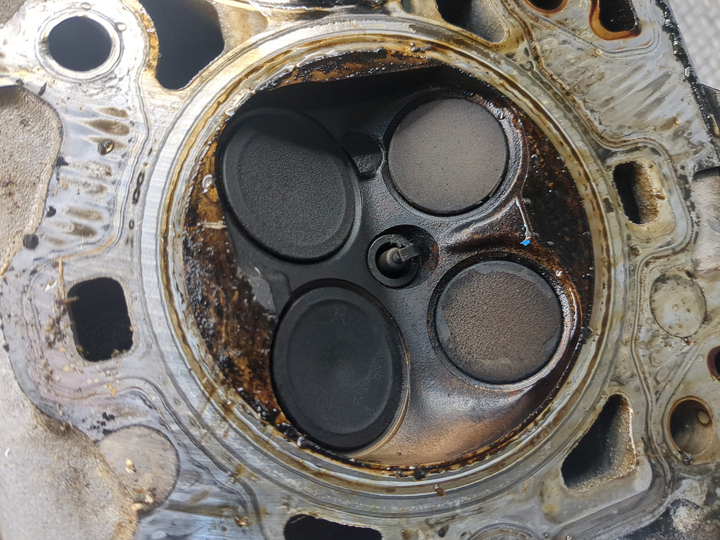 Головка блока цилиндров