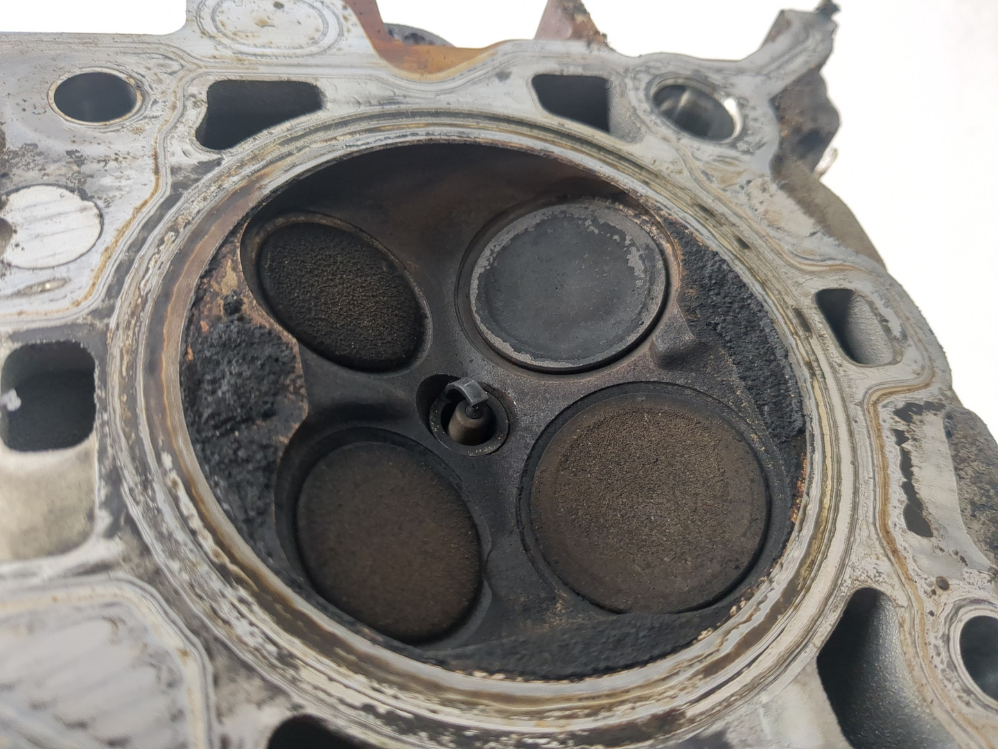 Головка блока цилиндров