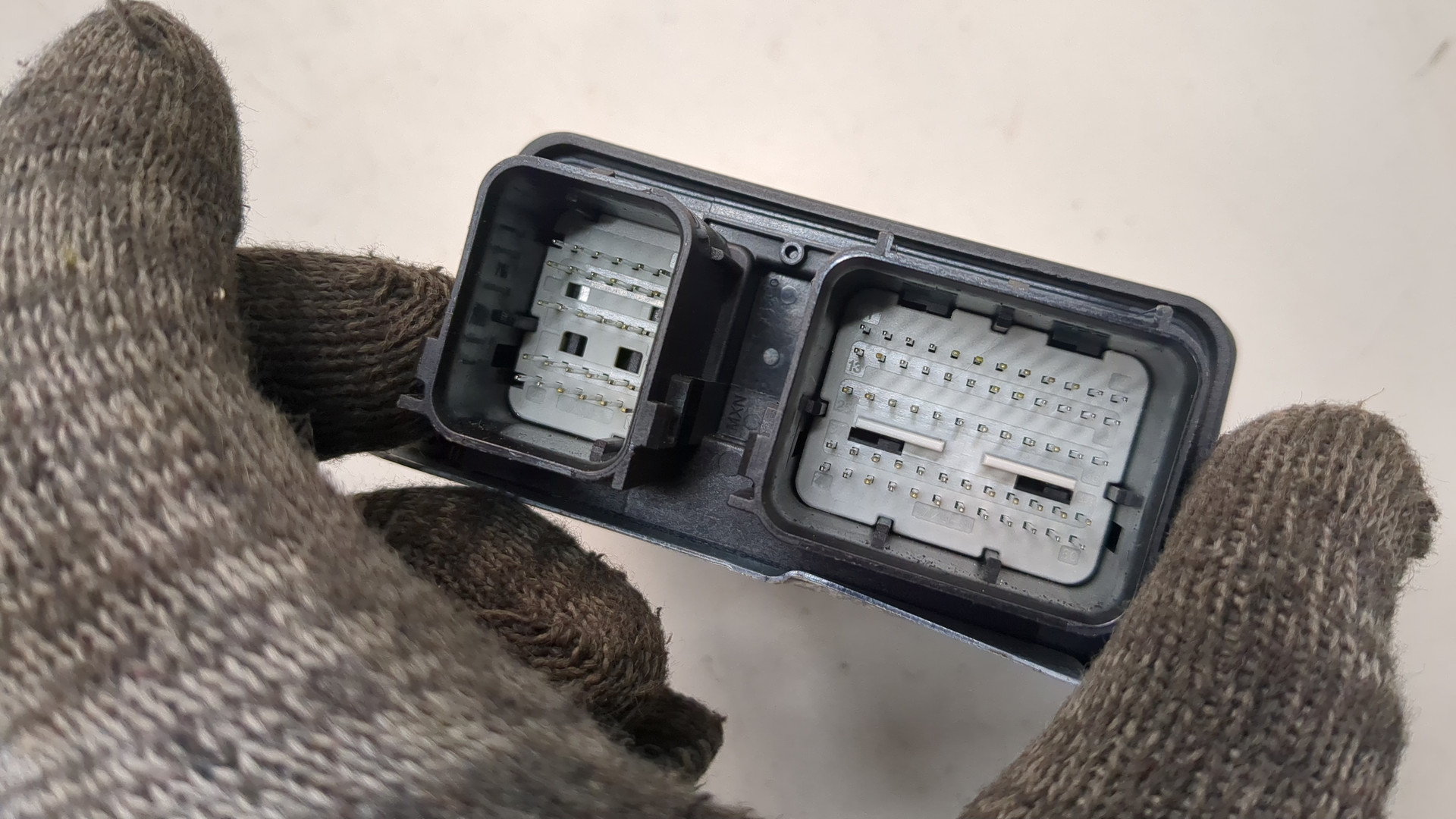 Блок управления подушек безопасности (AIR BAG)