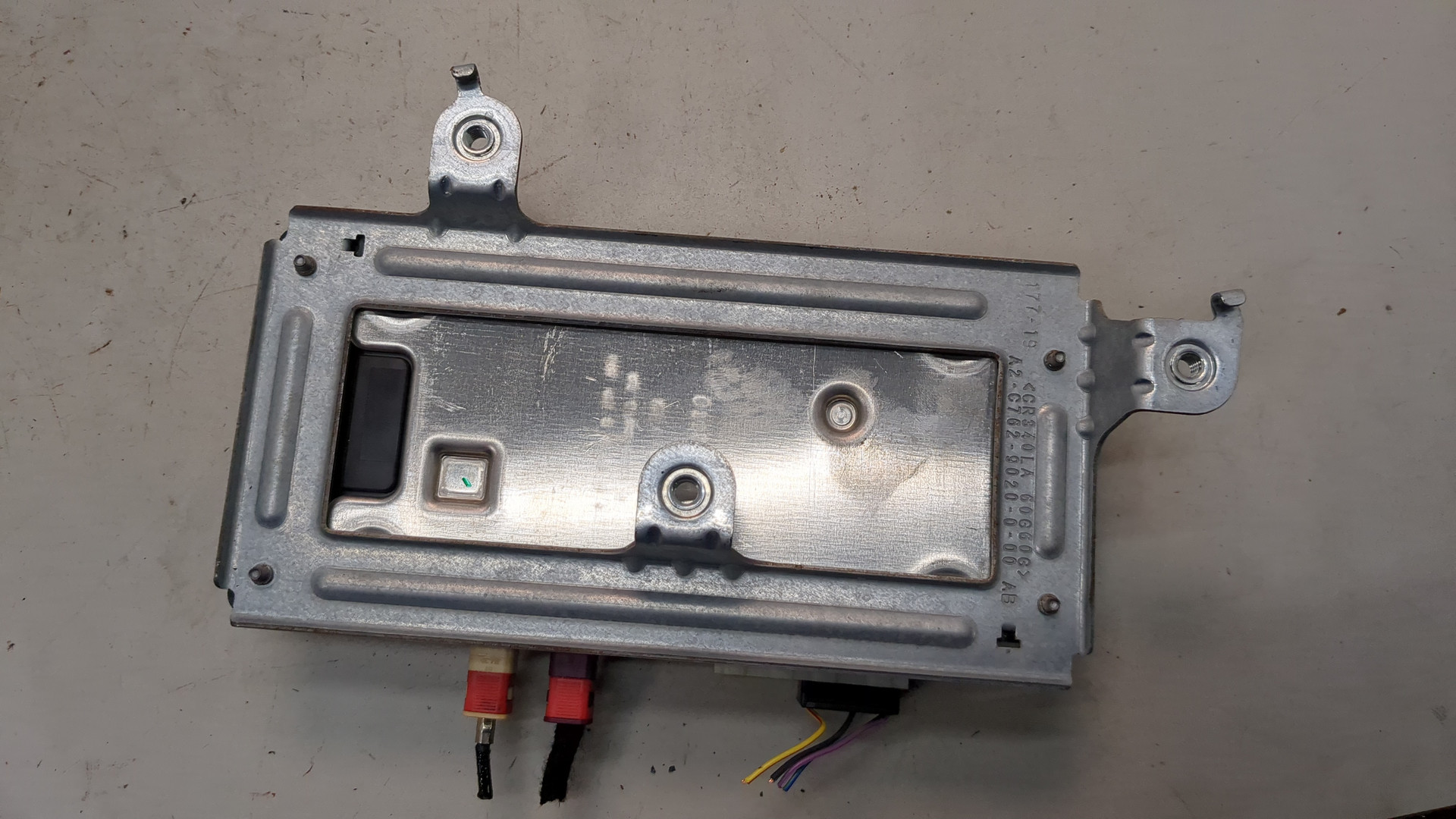 Блок электронный