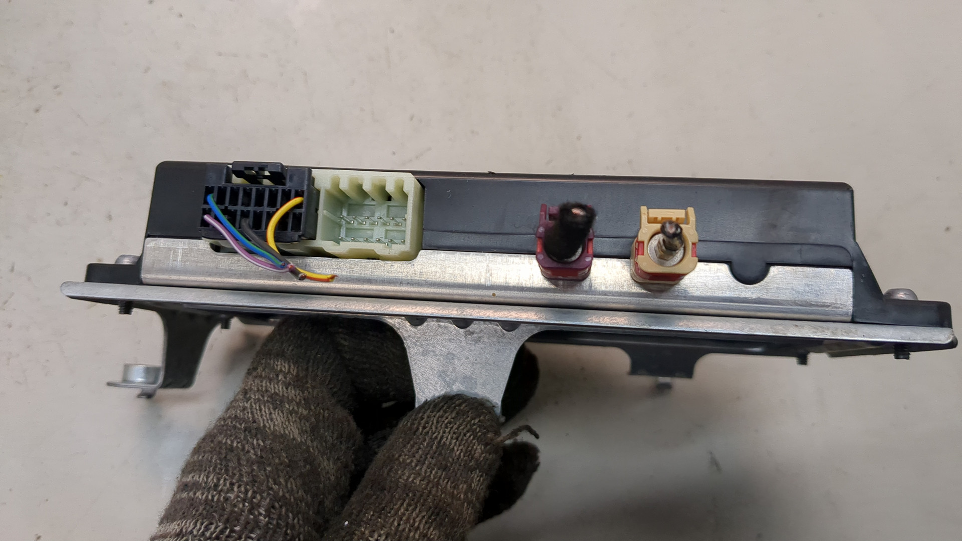 Блок электронный