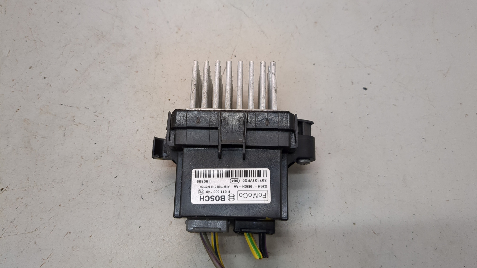 Резистор отопителя