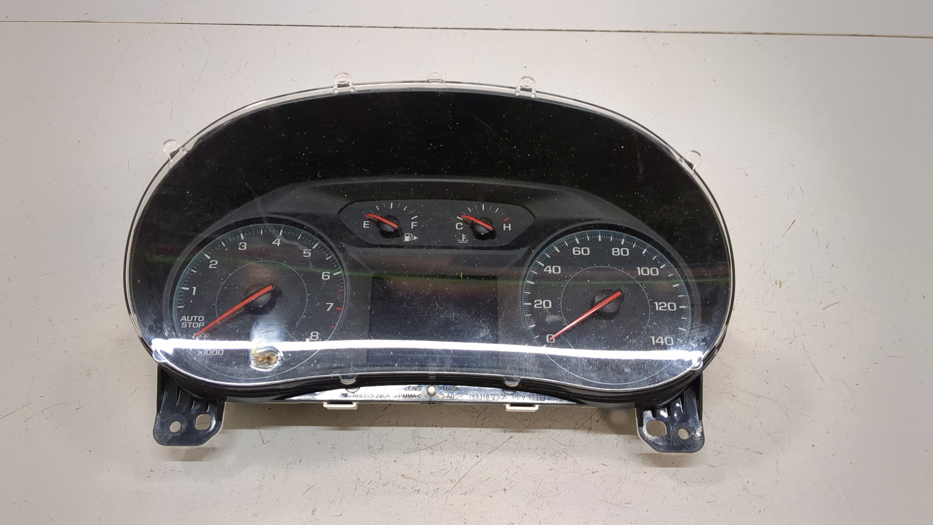 Панель приборов