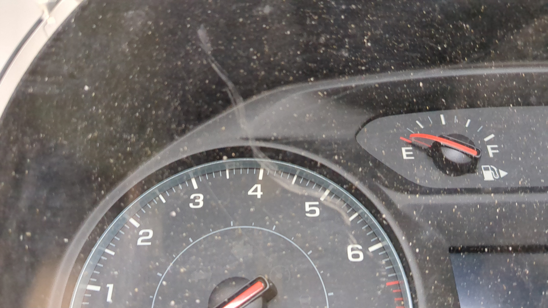 Панель приборов