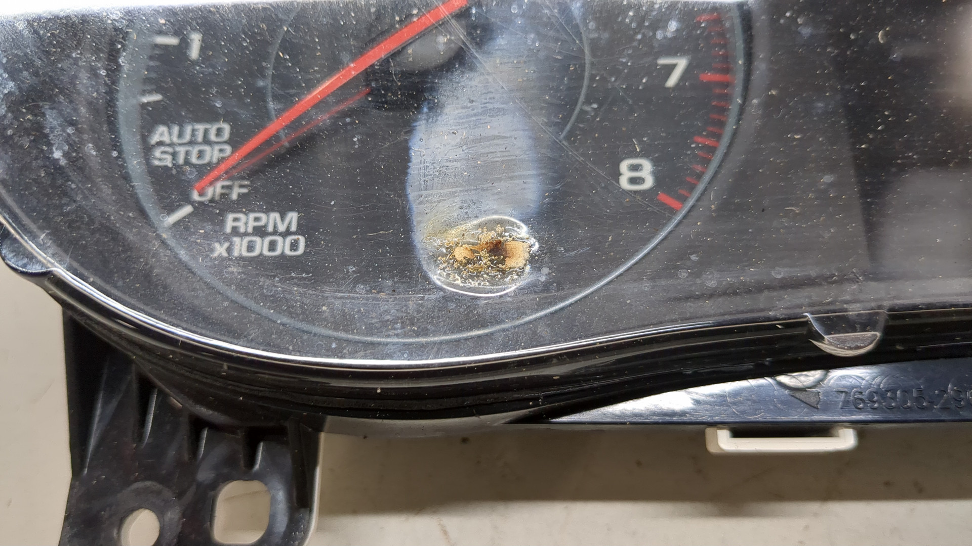 Панель приборов