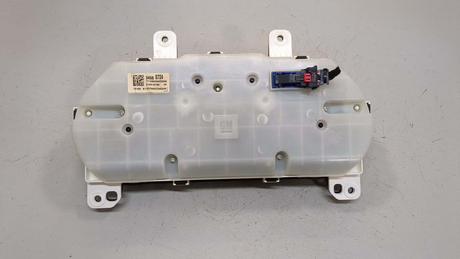 Панель приборов