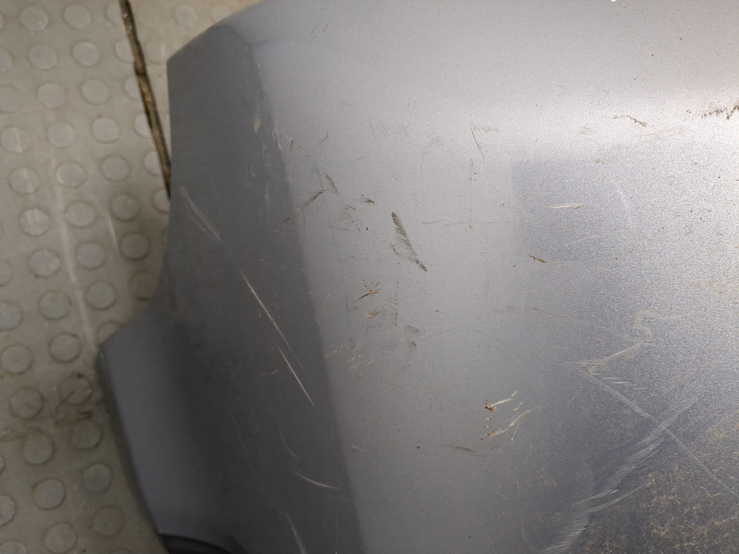 Бампер задний