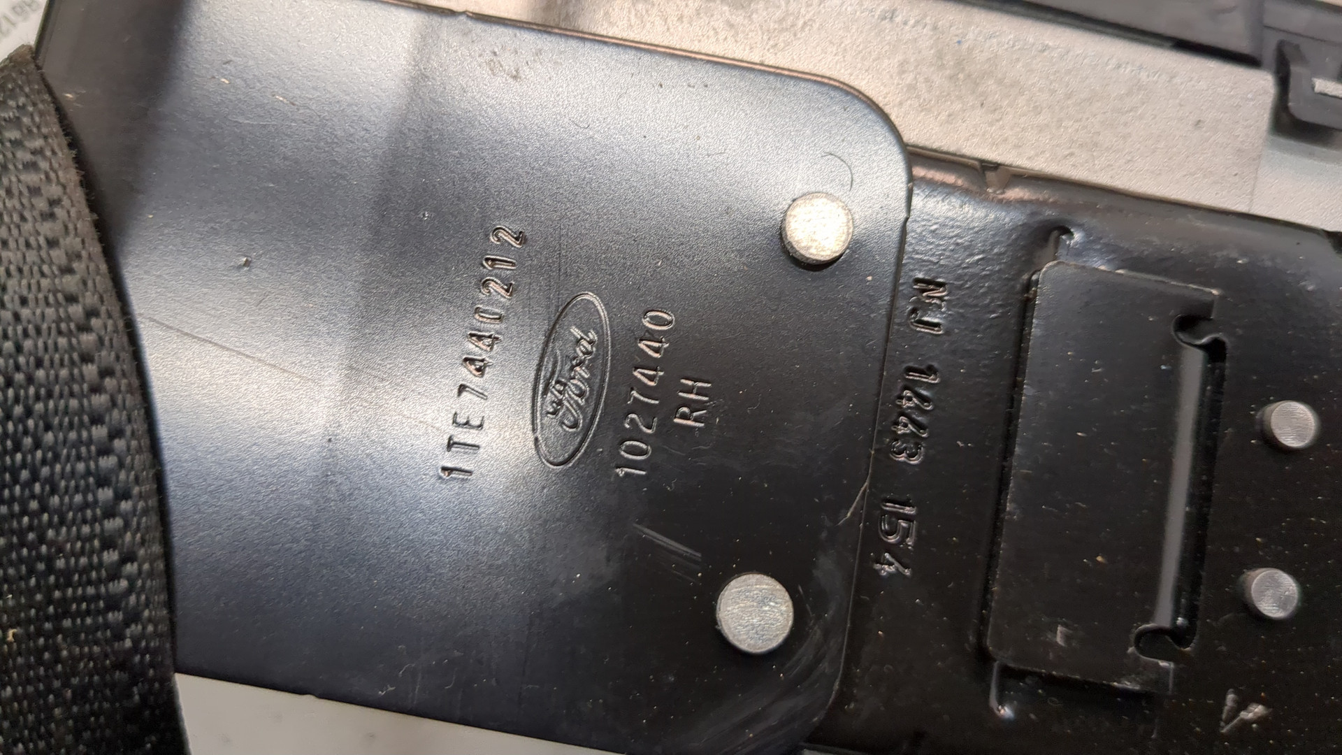 Ремень безопасности