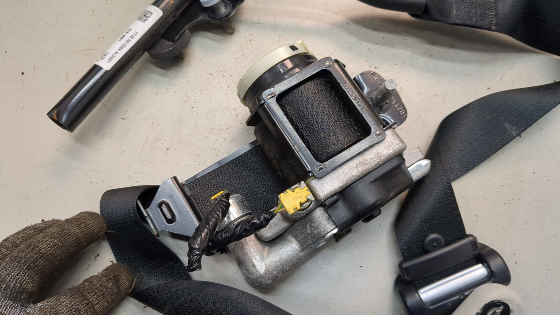 Ремень безопасности