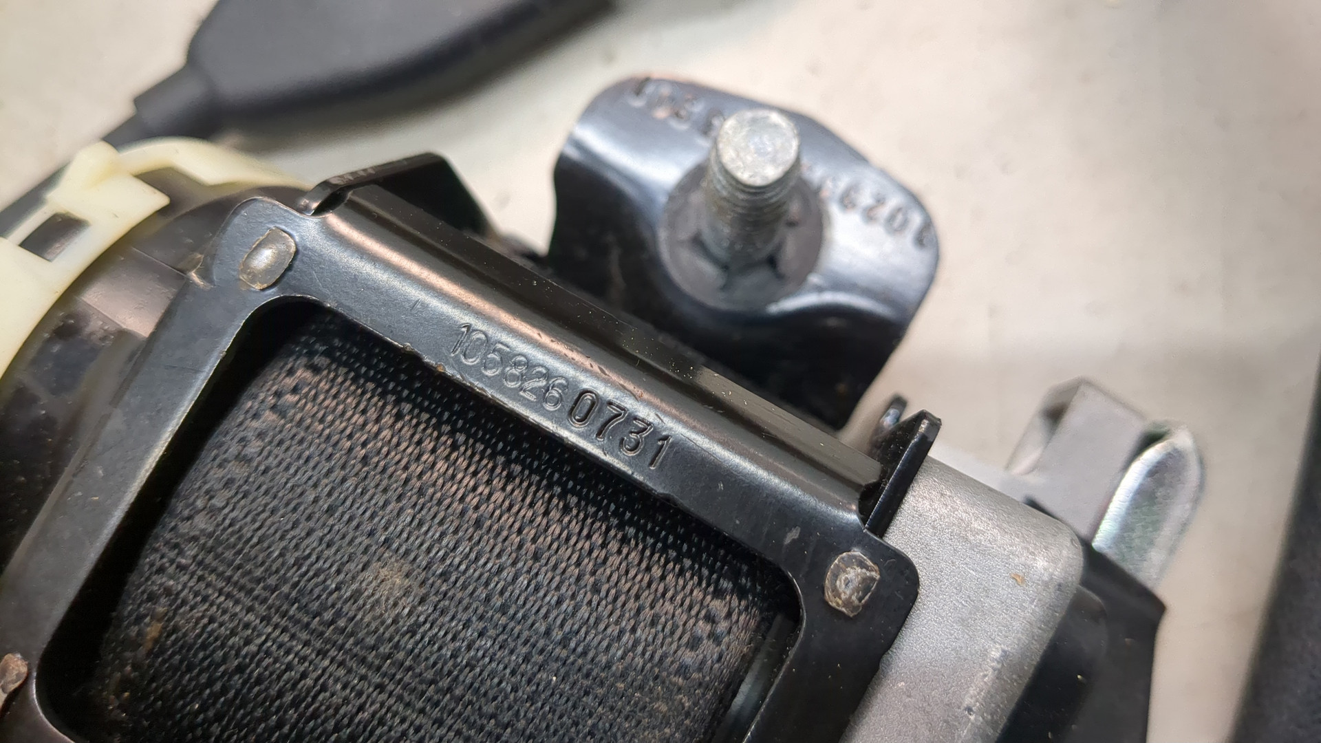 Ремень безопасности