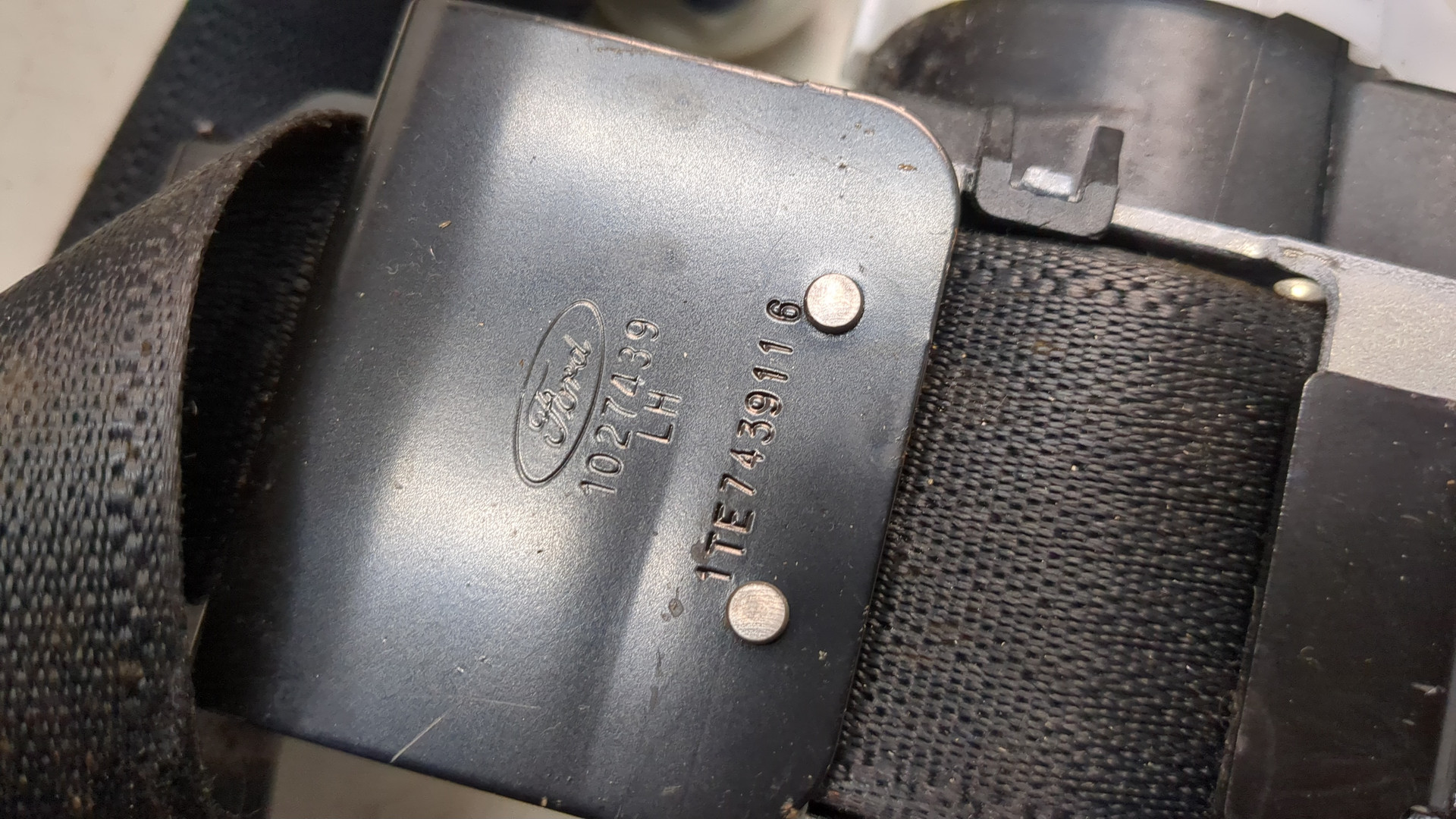 Ремень безопасности