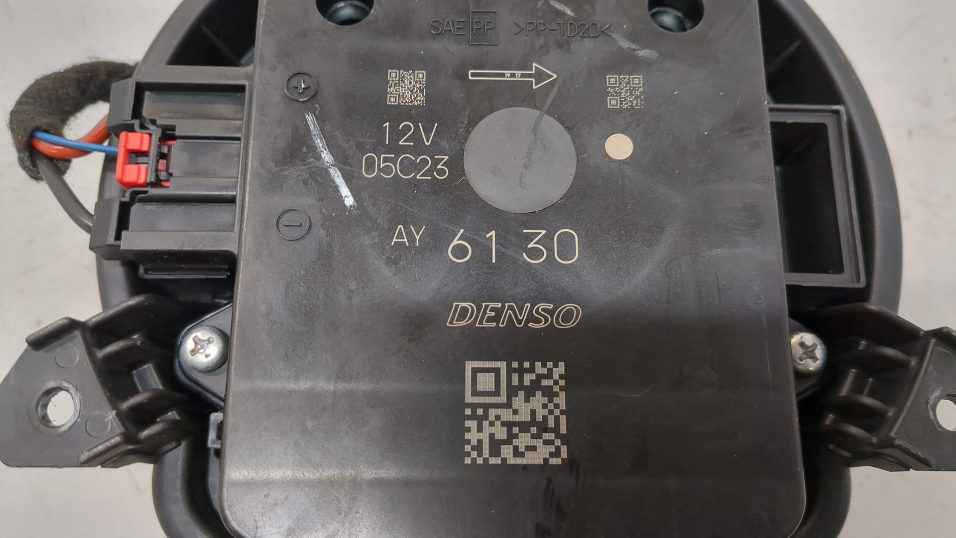 Моторчик печки