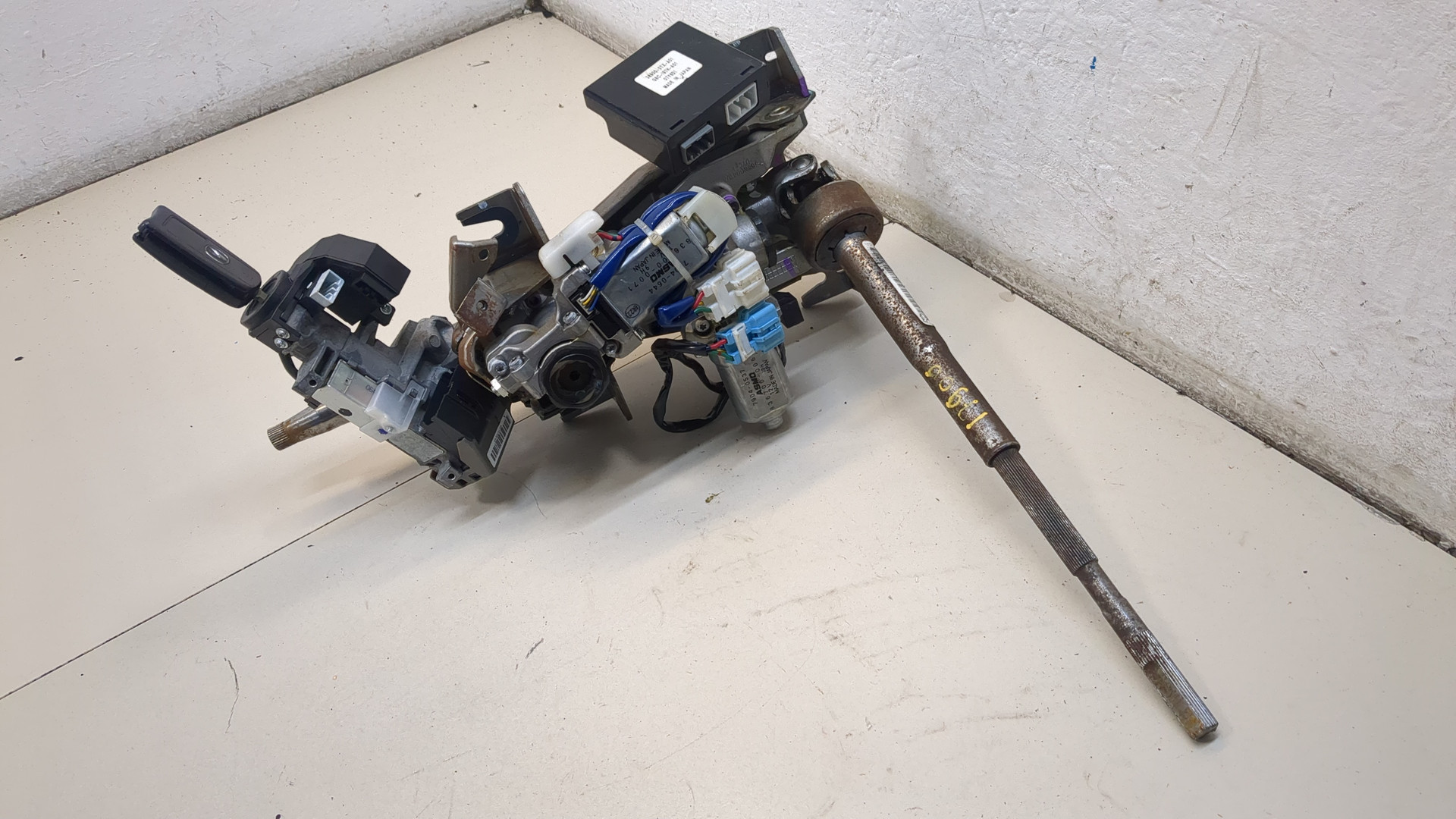 Колонка рулевая