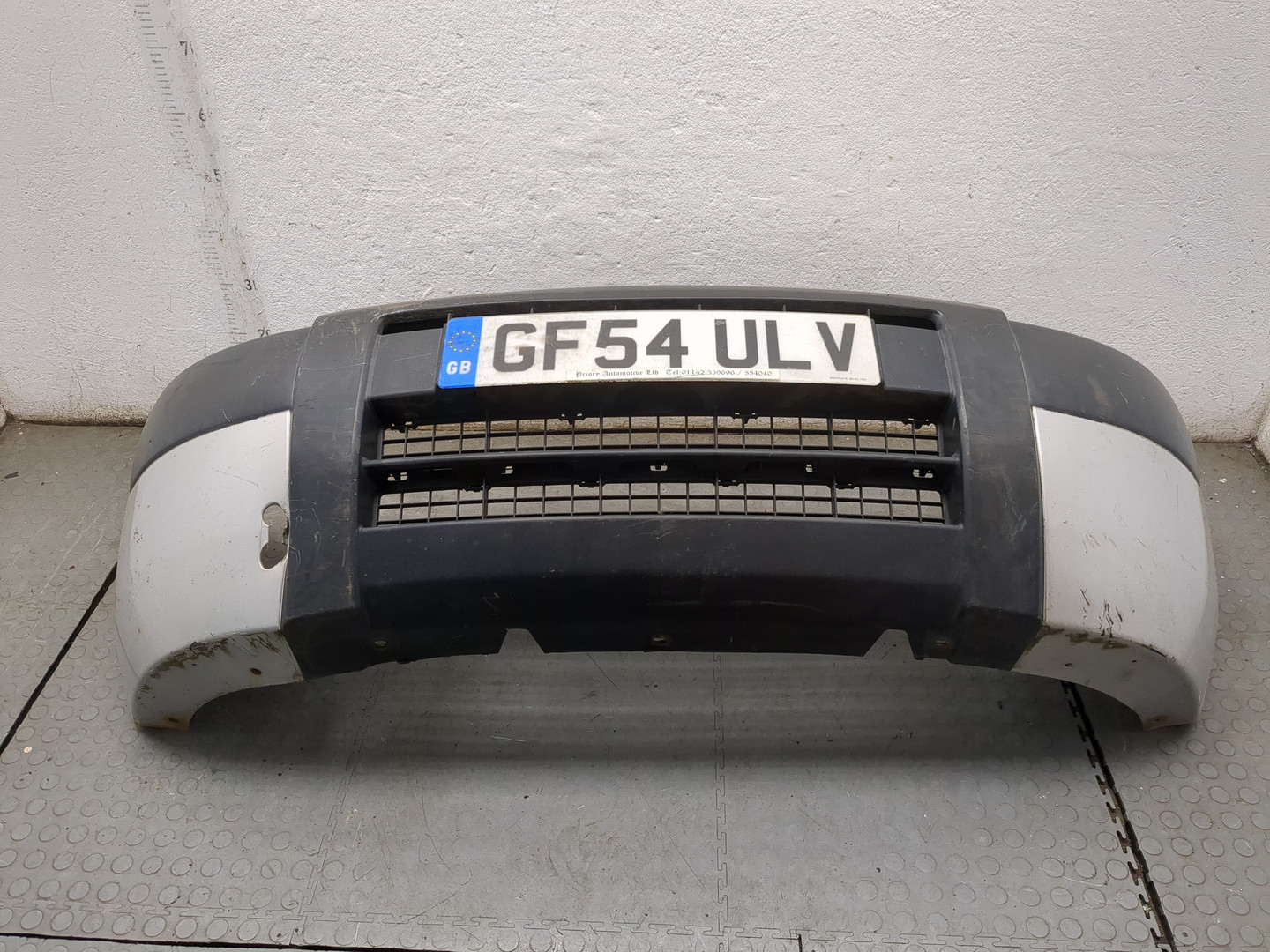 Бампер передний