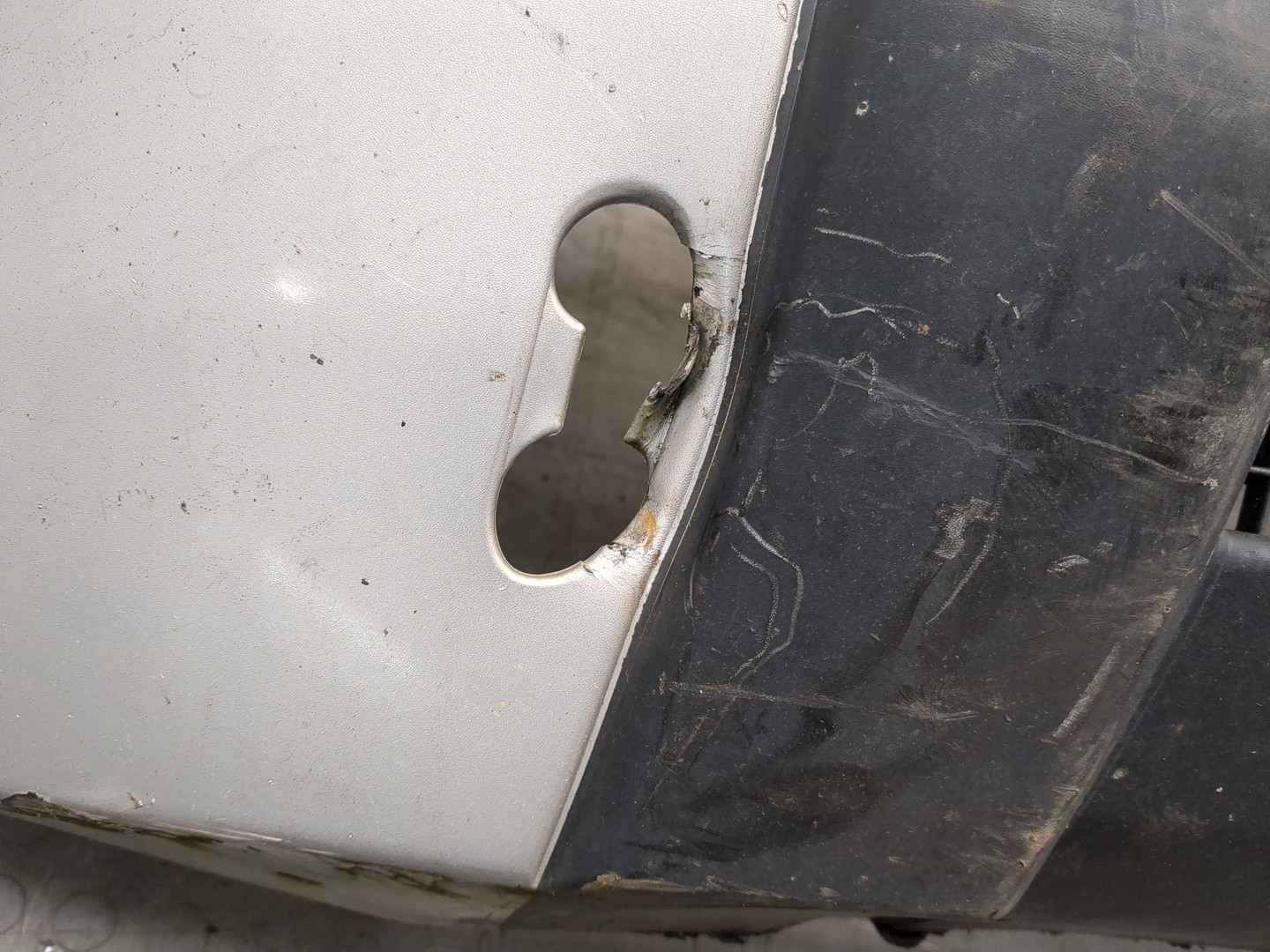 Бампер передний