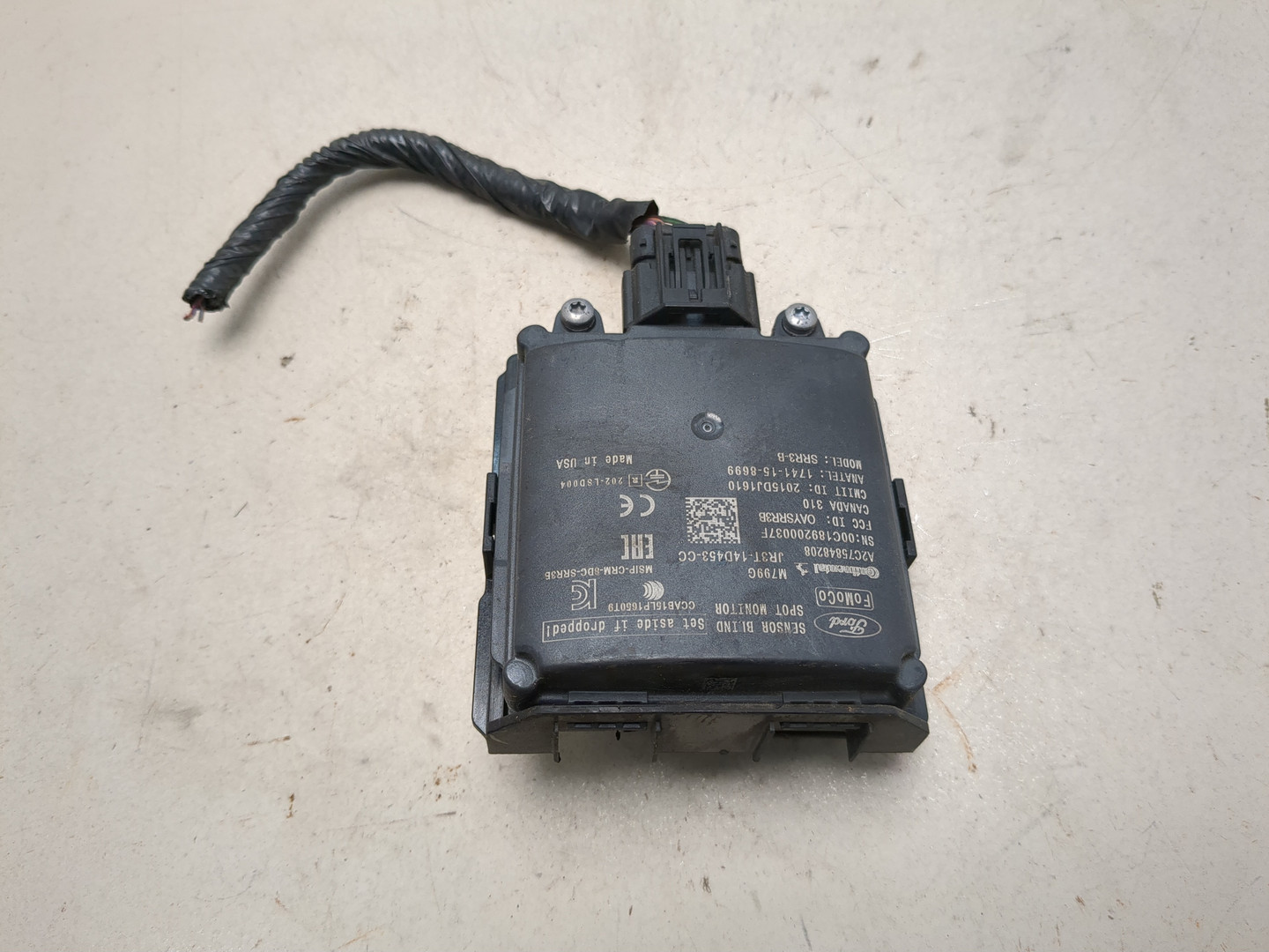 Радар BSD (Слепых зон)