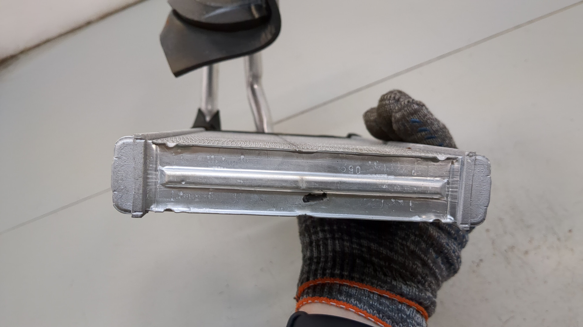 Радиатор отопителя