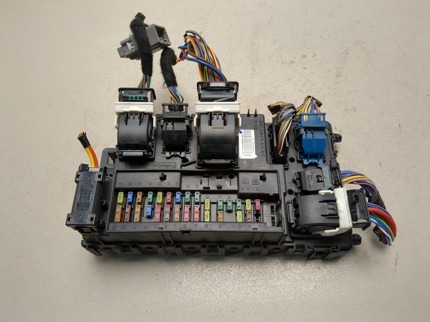 Блок электронный