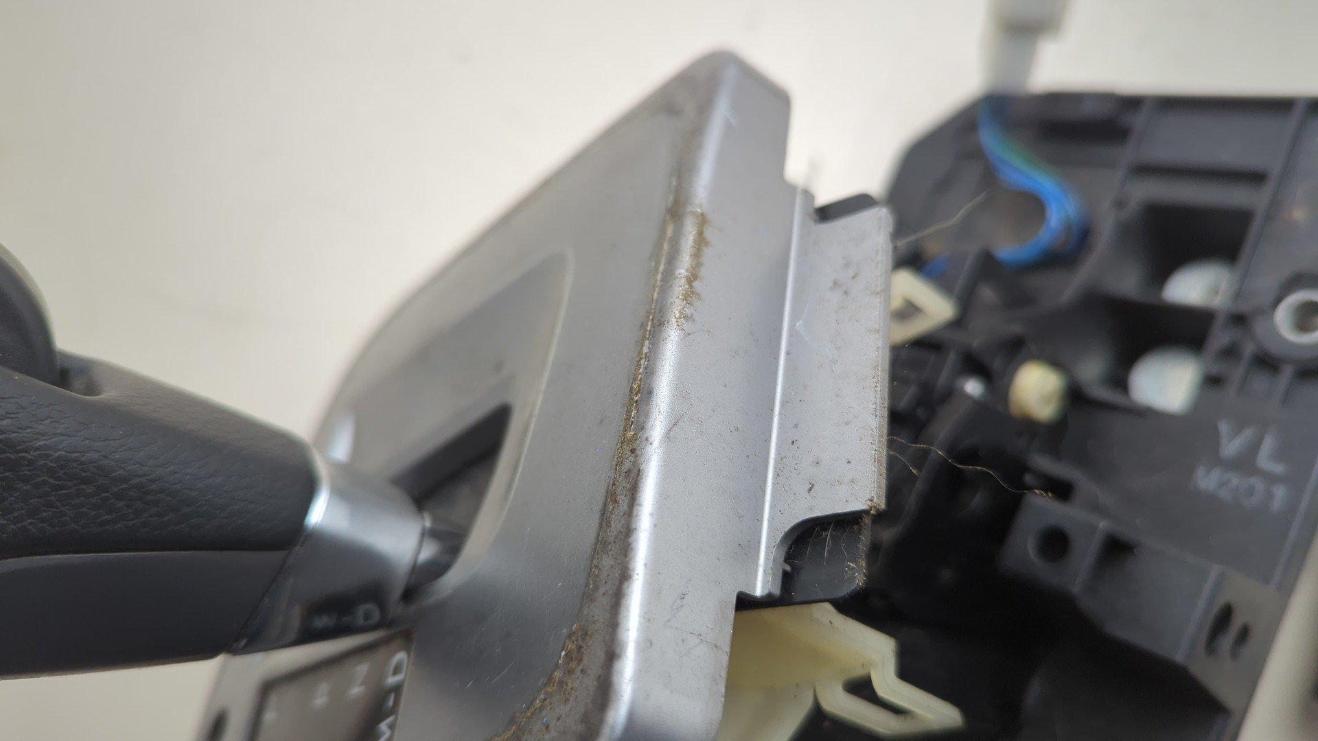 Кулиса МКПП / АКПП