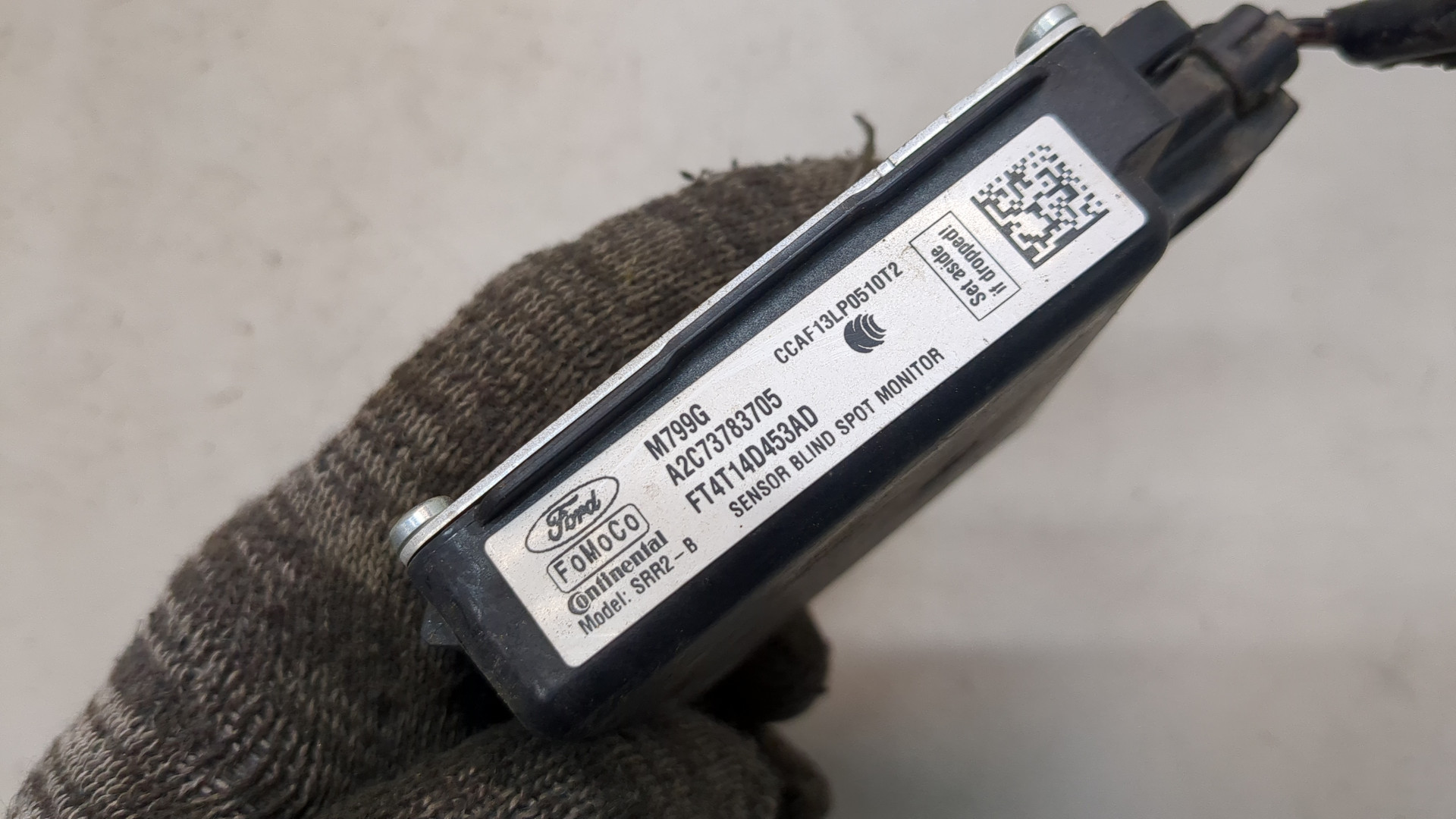 Радар BSD (Слепых зон)