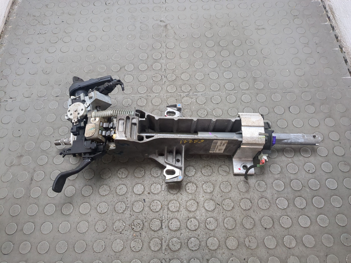 Колонка рулевая