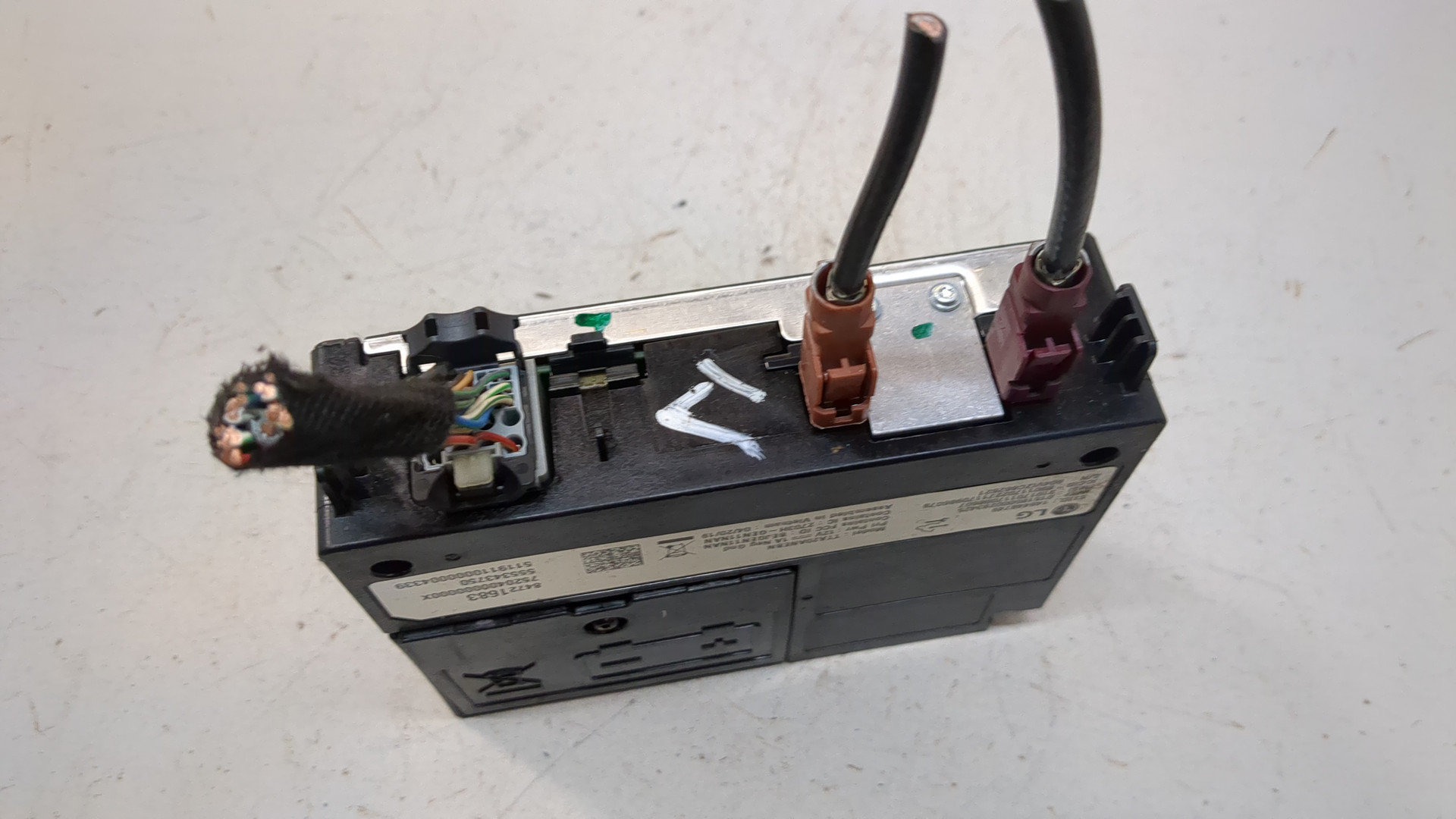 Блок электронный