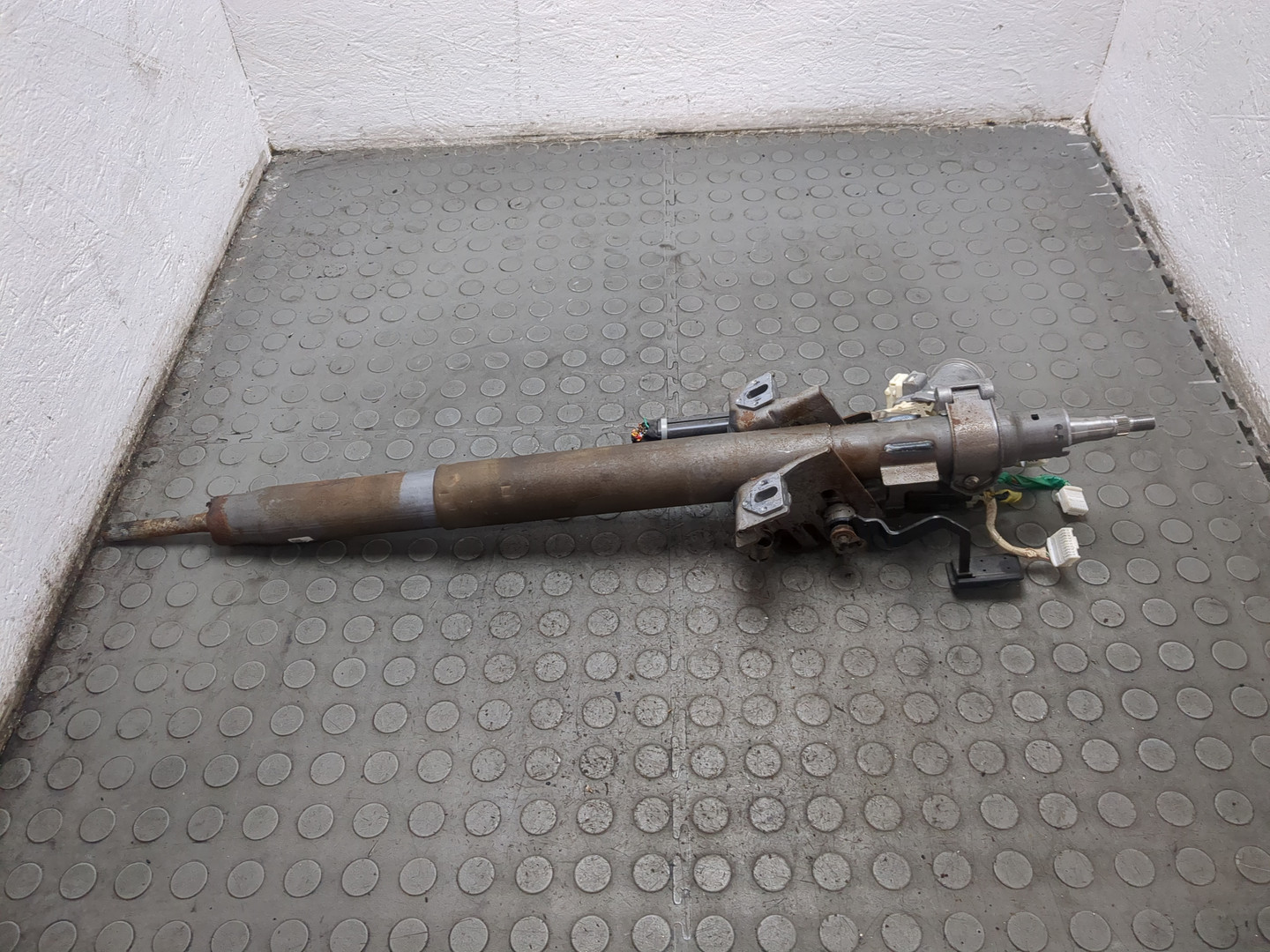 Колонка рулевая