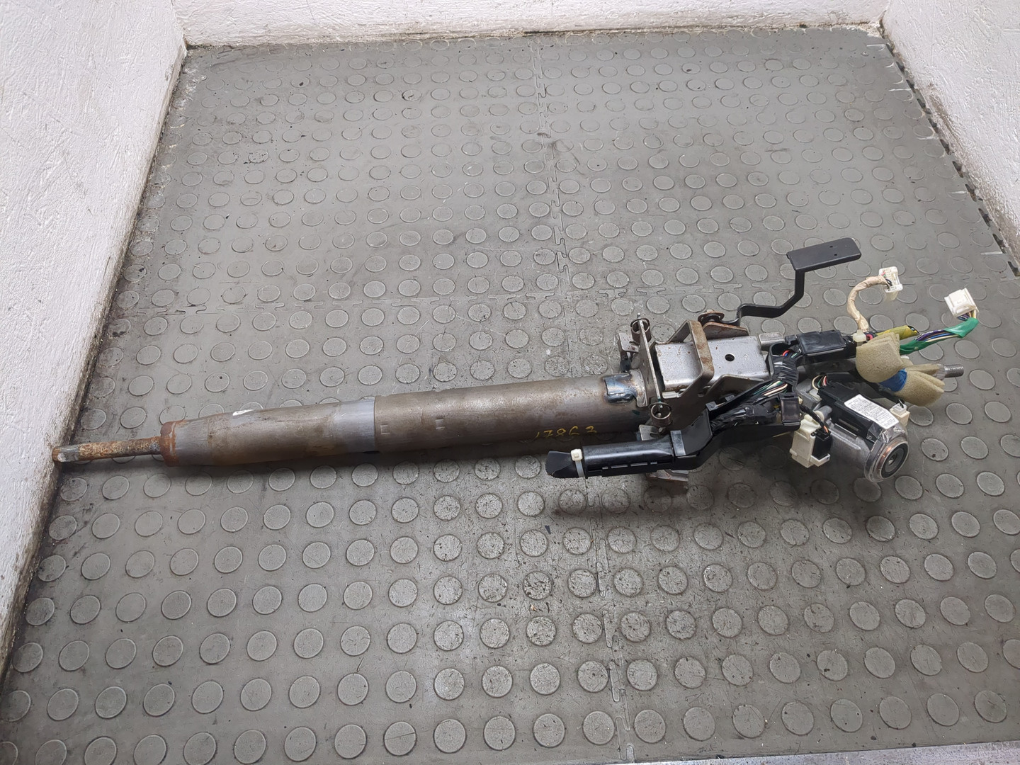 Колонка рулевая