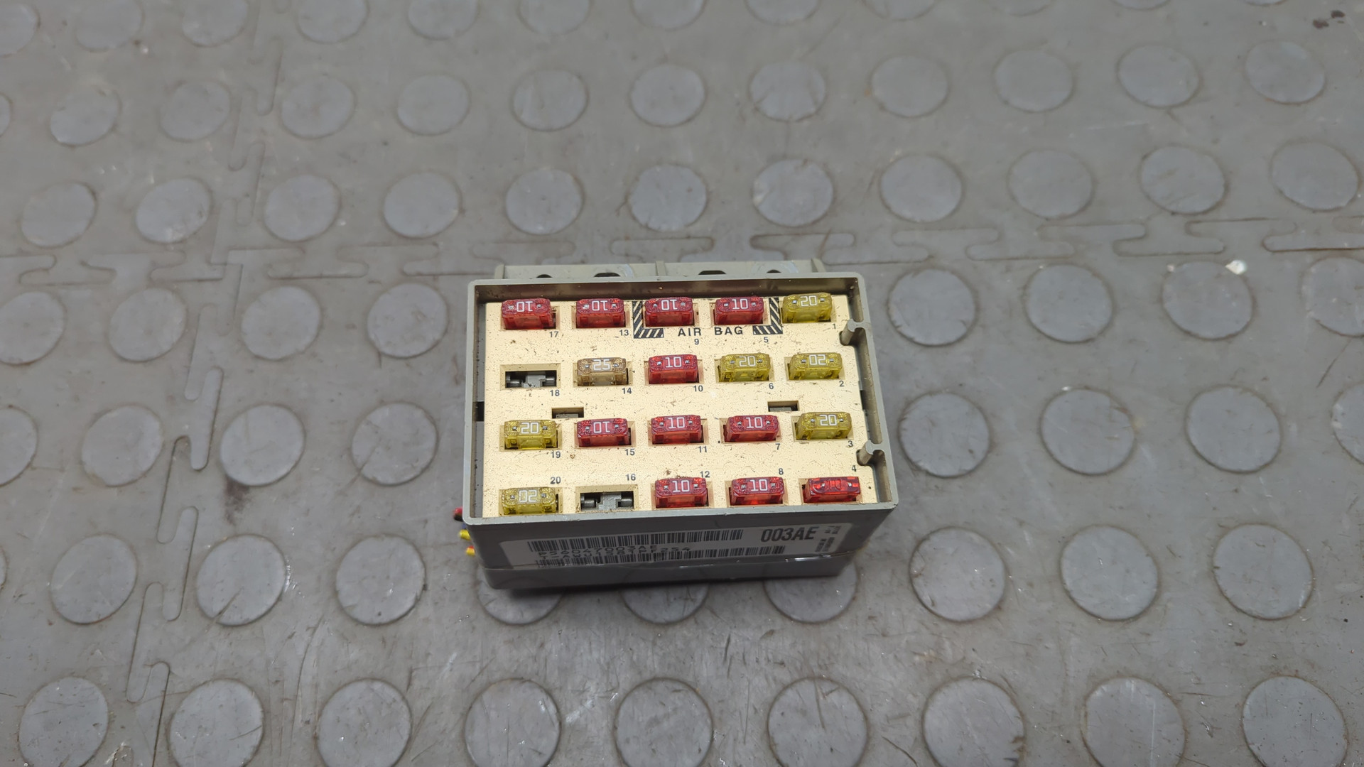 Блок предохранителей