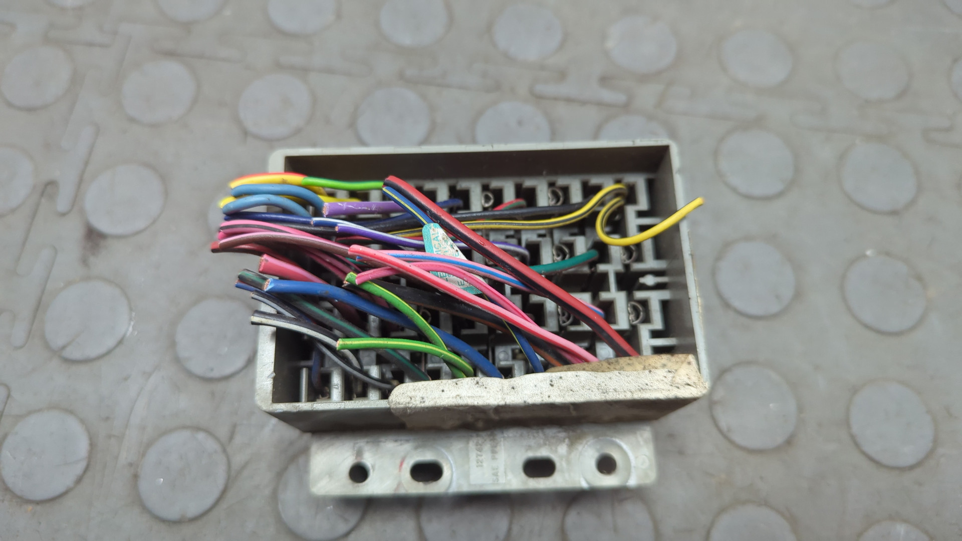 Блок предохранителей