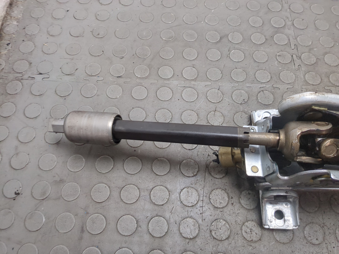 Колонка рулевая