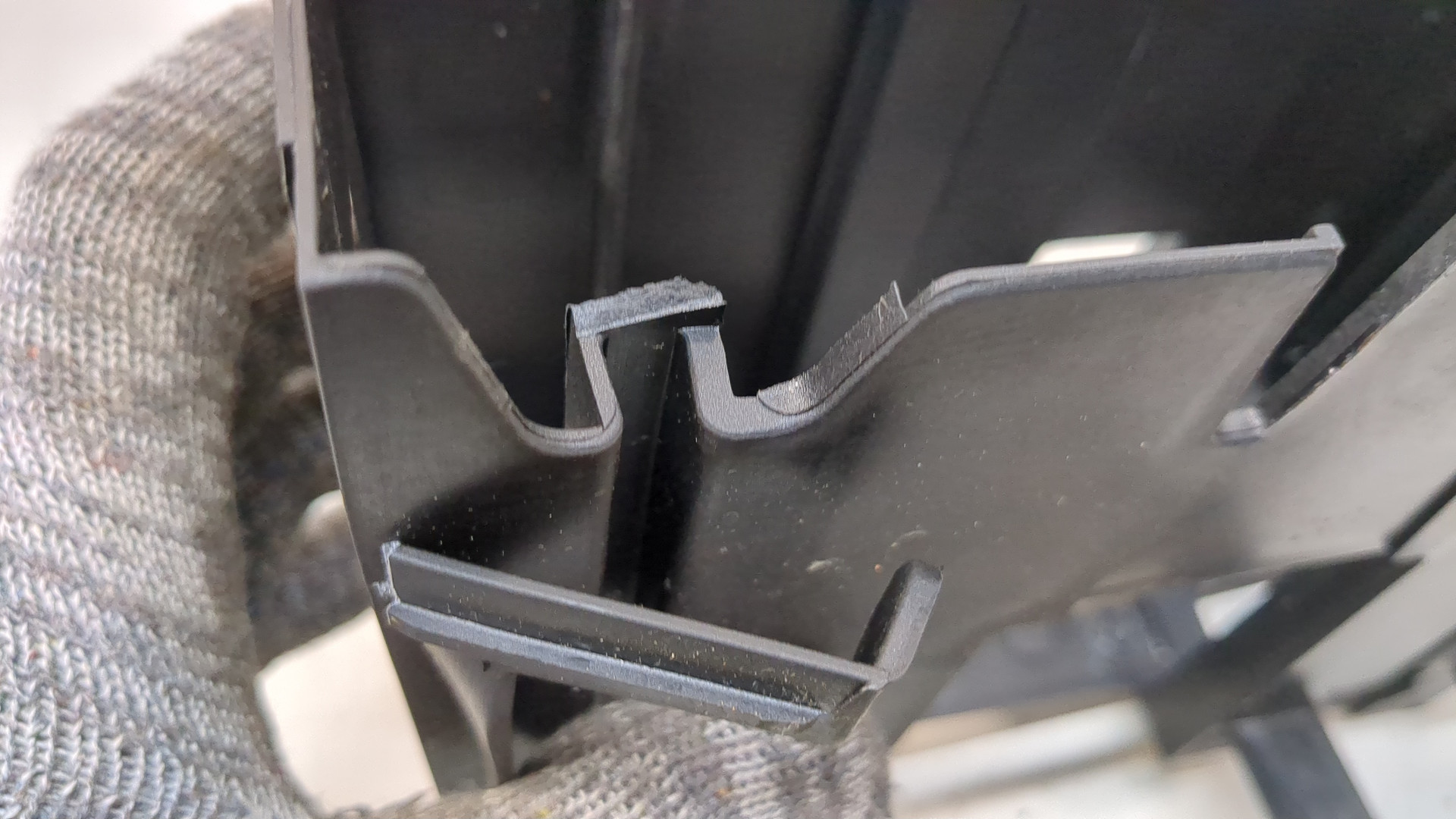 Кронштейн электронного блока управления / контроля