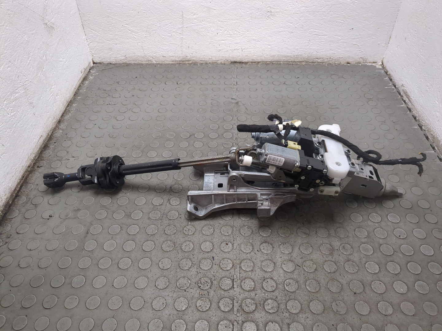 Колонка рулевая