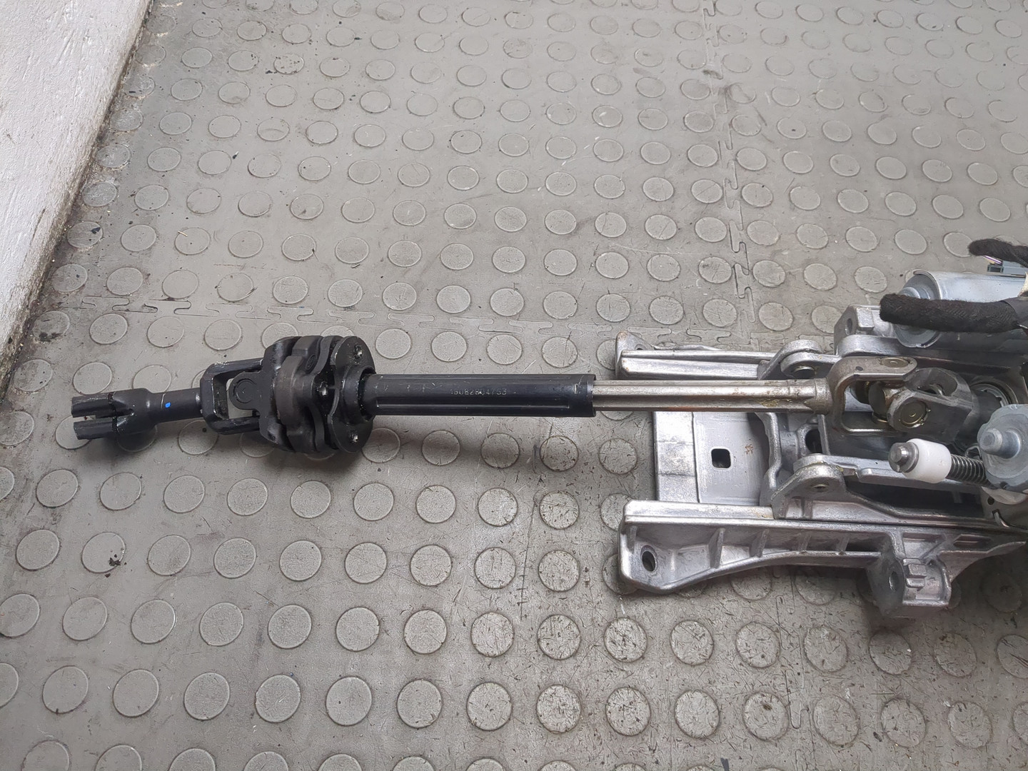 Колонка рулевая