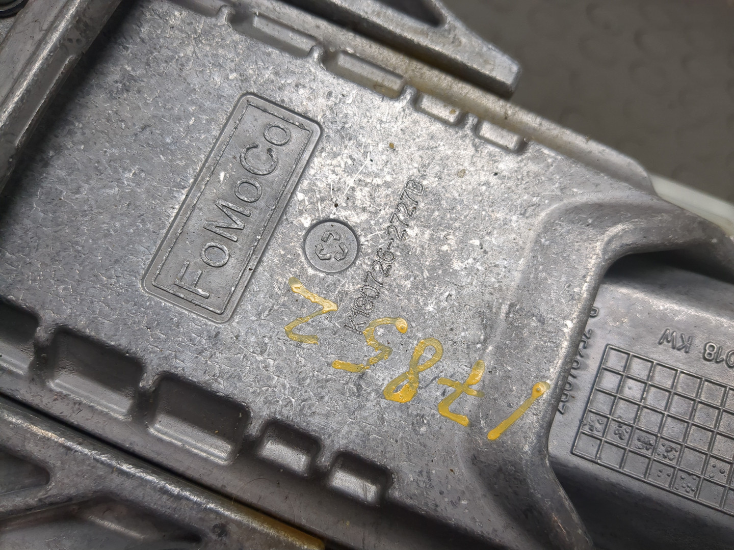 Колонка рулевая