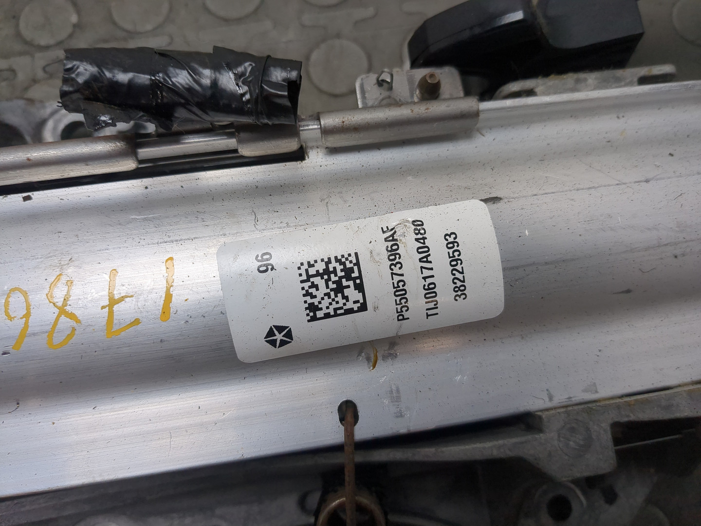 Колонка рулевая