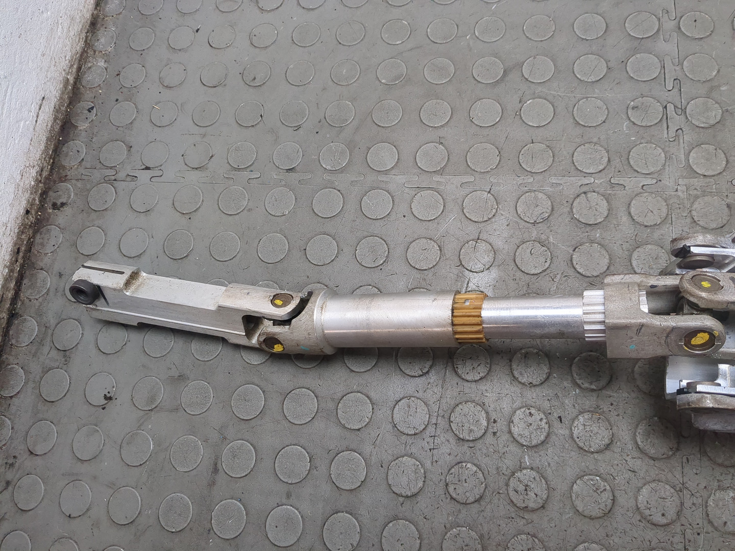 Колонка рулевая